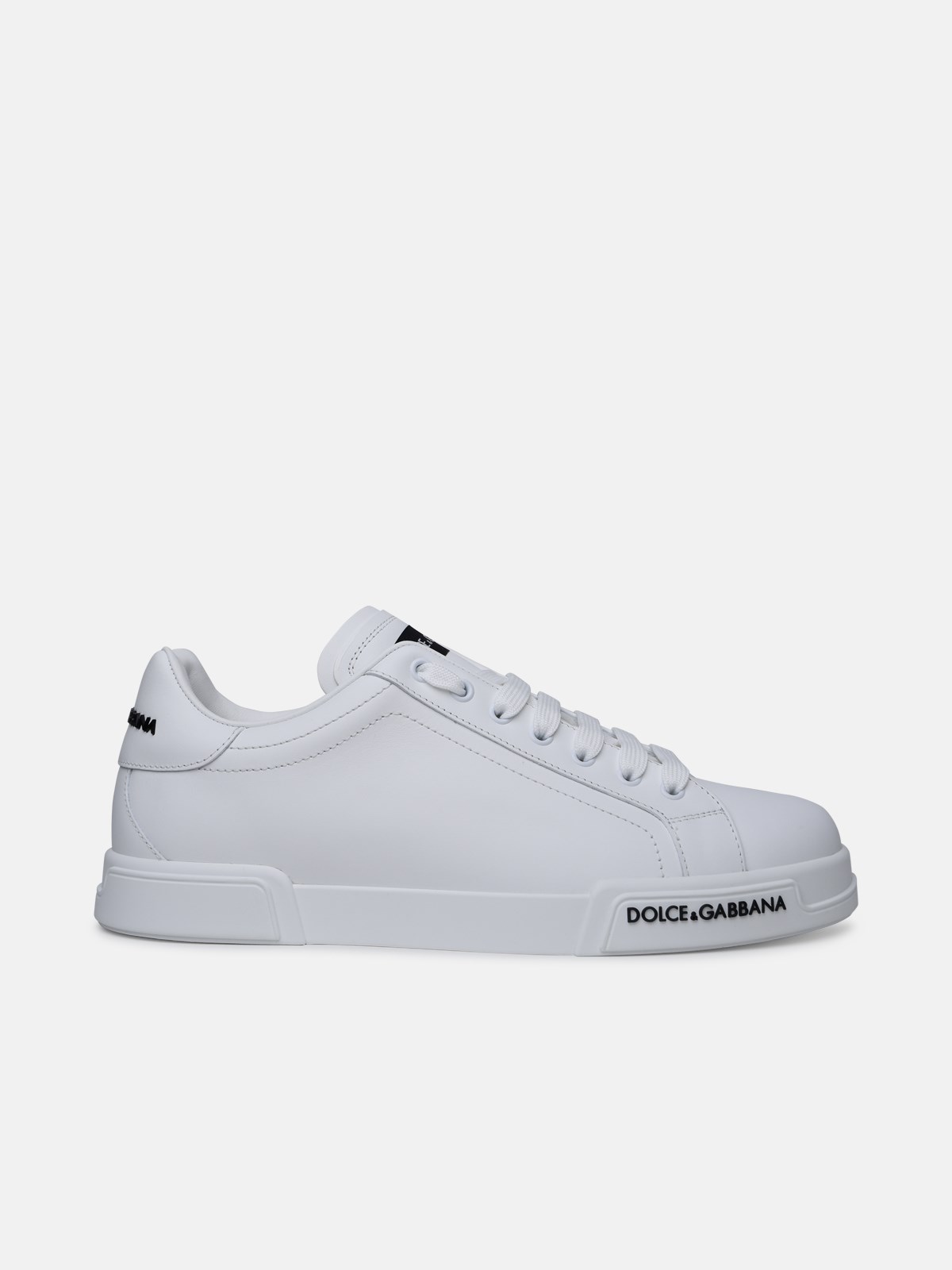 Dolce & Gabbana Sneaker Portofino In White
