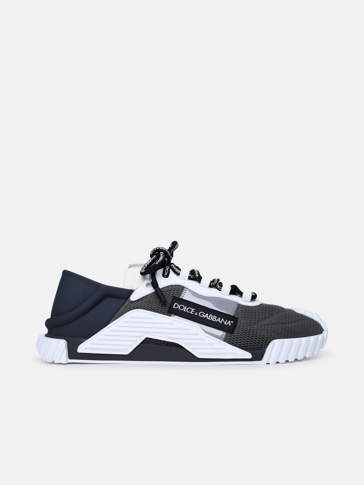 Dolce & Gabbana Ns1 Low-top Sneakers In Grey