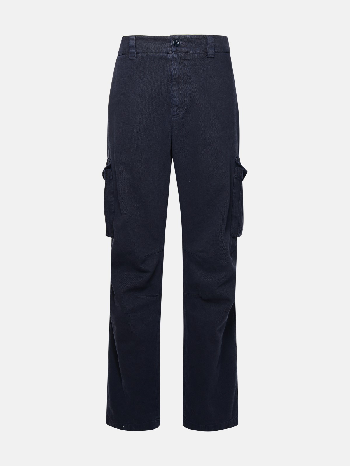 Dolce & Gabbana Navy Cotton Cargo Pants