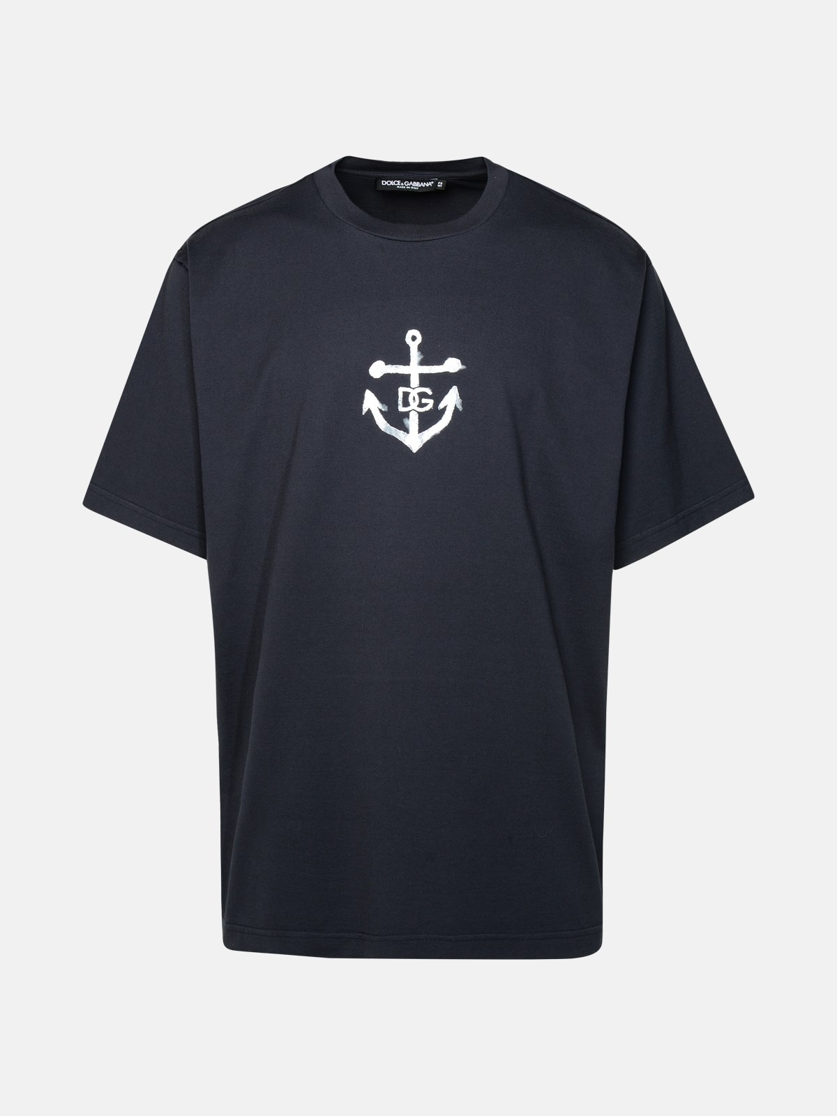 Dolce & Gabbana T-shirt Ancora In Navy