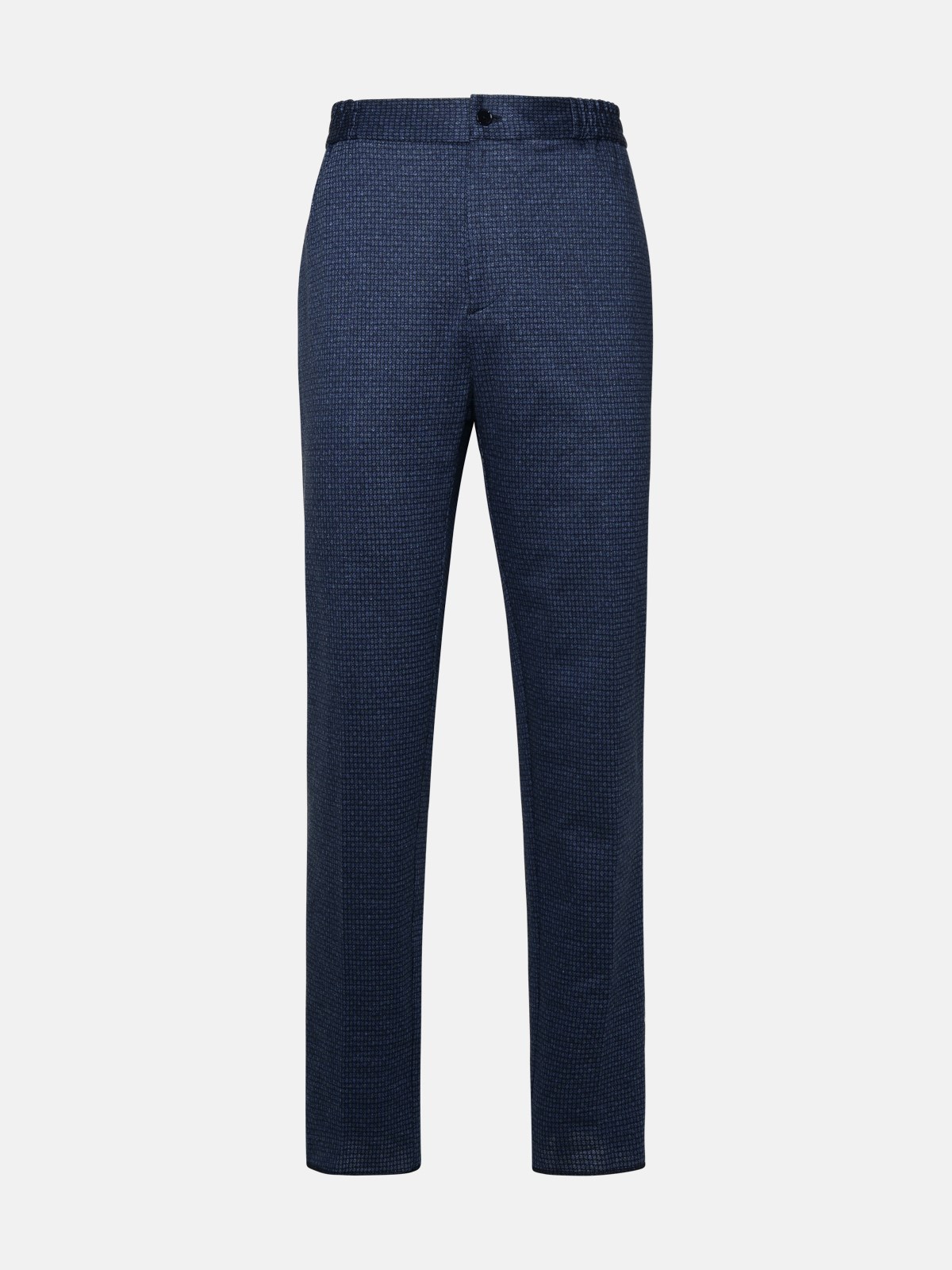Etro Blue Cotton Pants