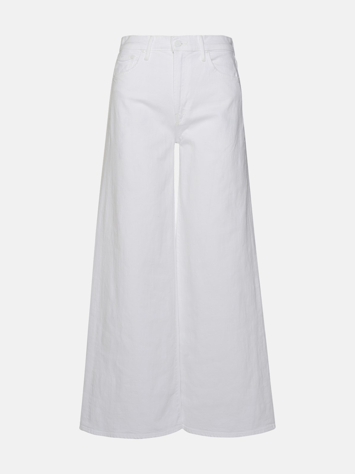 Mother Jeans The Undercover In White