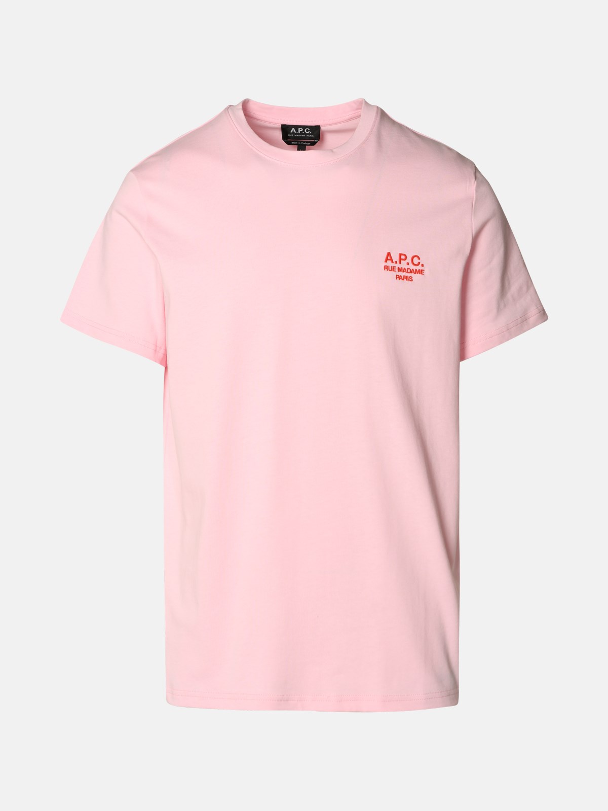 Apc T-shirt Raymond In Pink