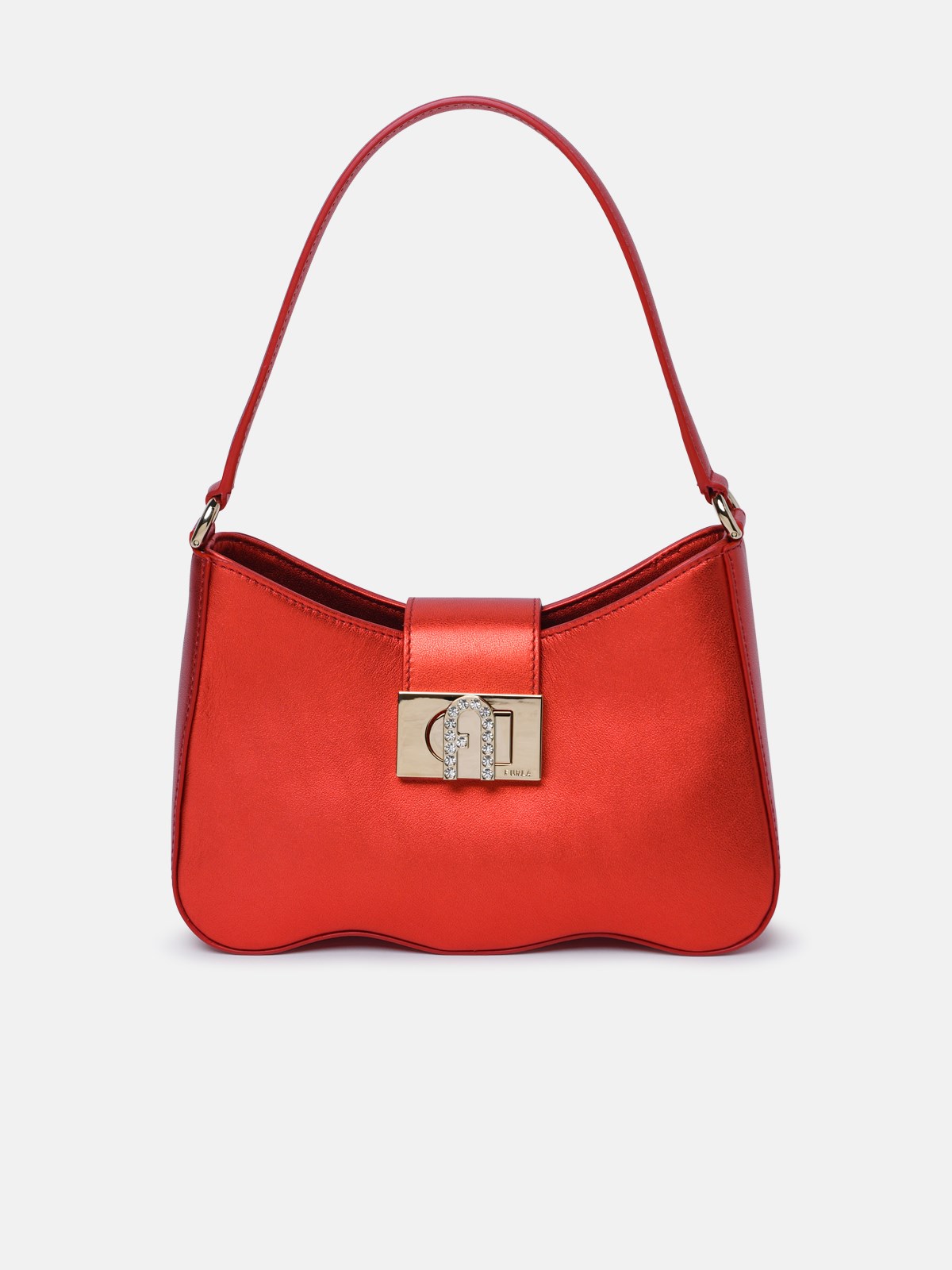 Furla 1927 Venetian Red Leather Bag