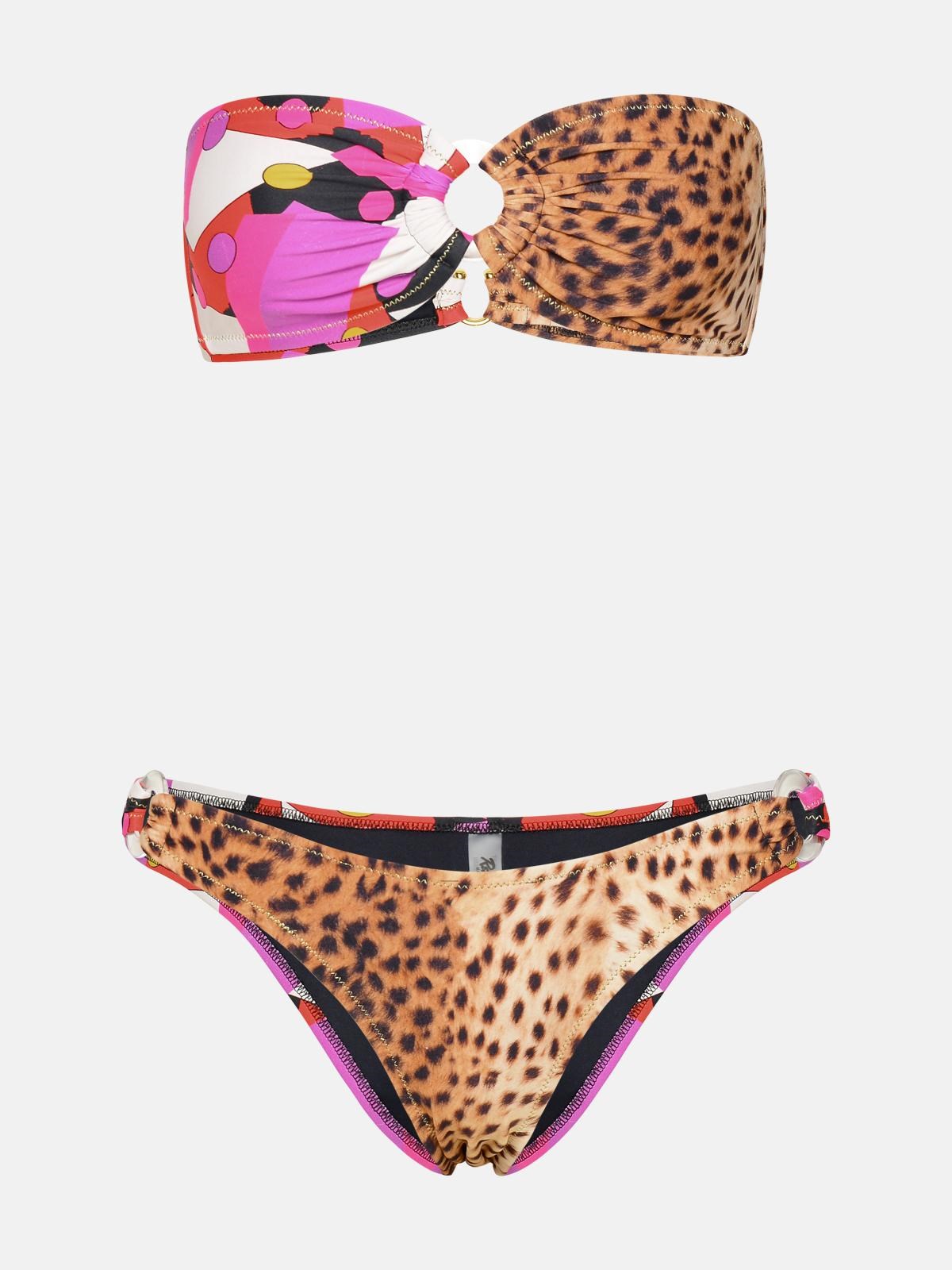 REINA OLGA 'Bandcamp' Multi Polyamide Blend Bikini Set
