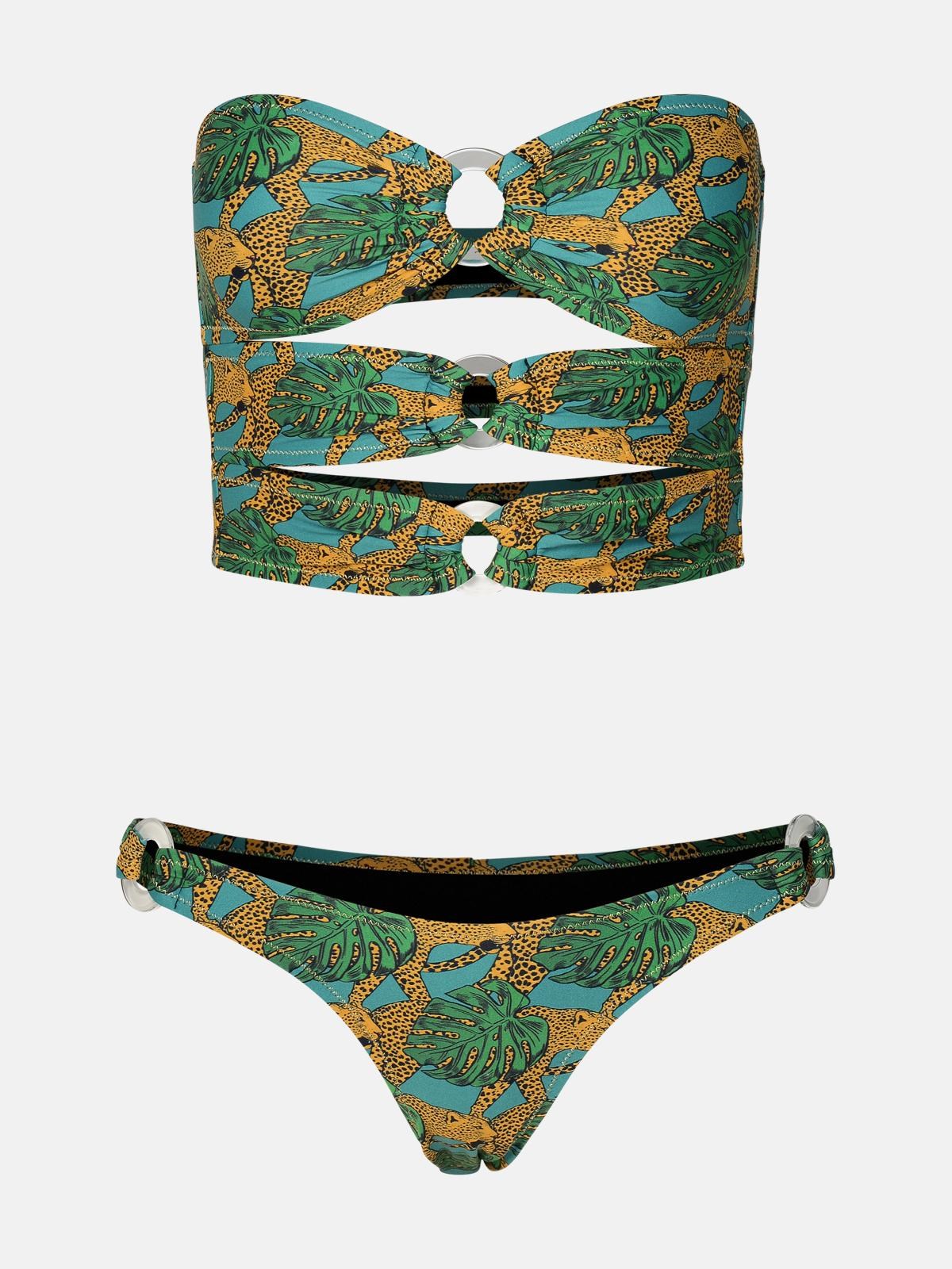 REINA OLGA Multicolor Polyamide Bikini