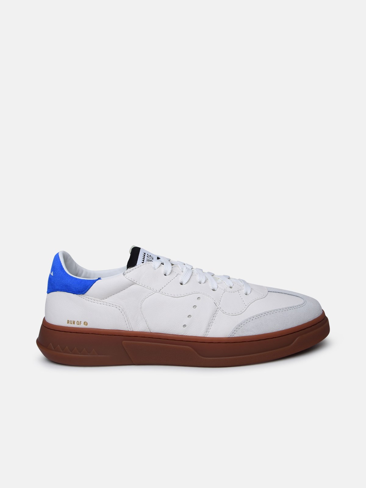 Run Of White Leather Sneakers