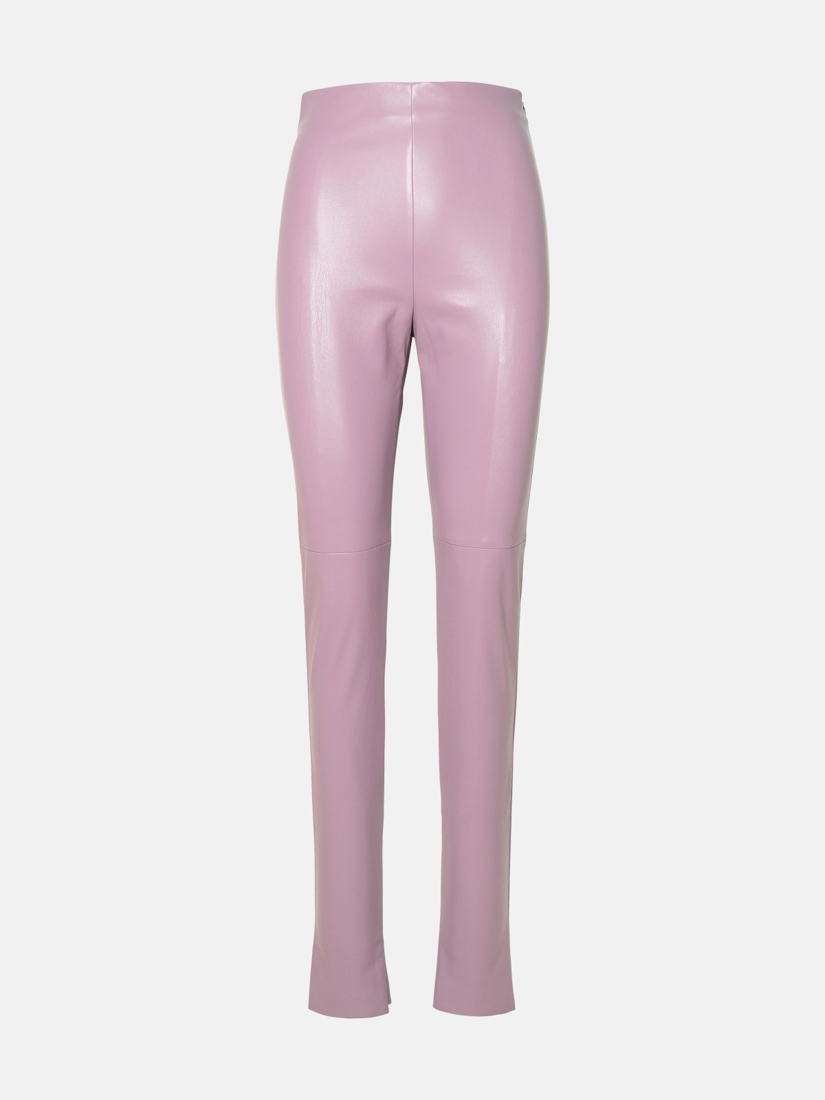 The Andamane Mallow Polyester Blend Leggings In Violet
