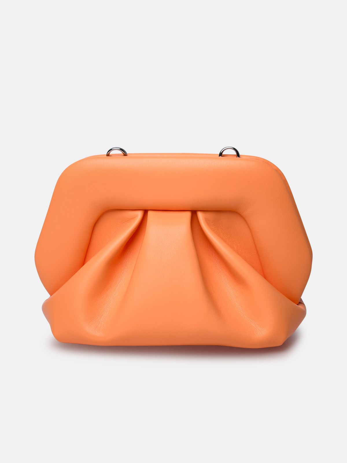 Themoirè Orange Vegan Bag