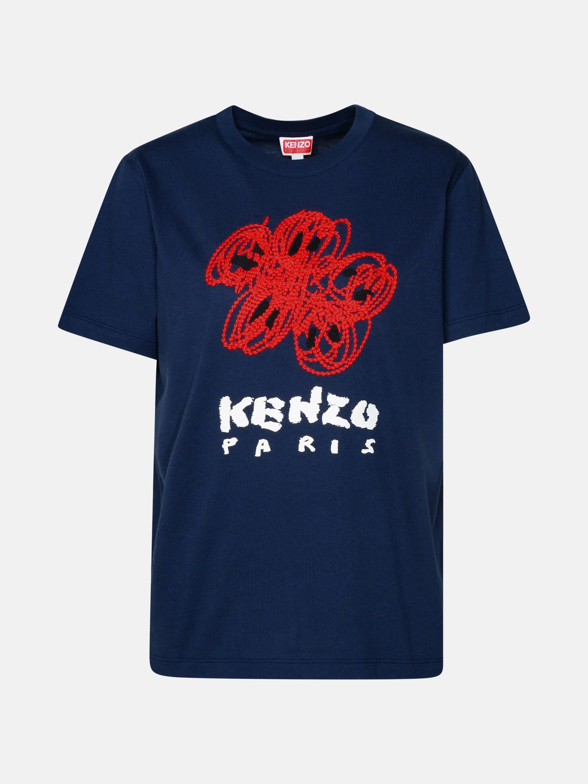 Kenzo Kids' T-shirt Logo In Blue