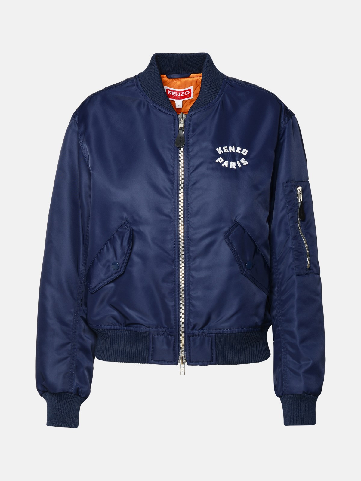 Kenzo Bomber Lucky Tiger In Blue