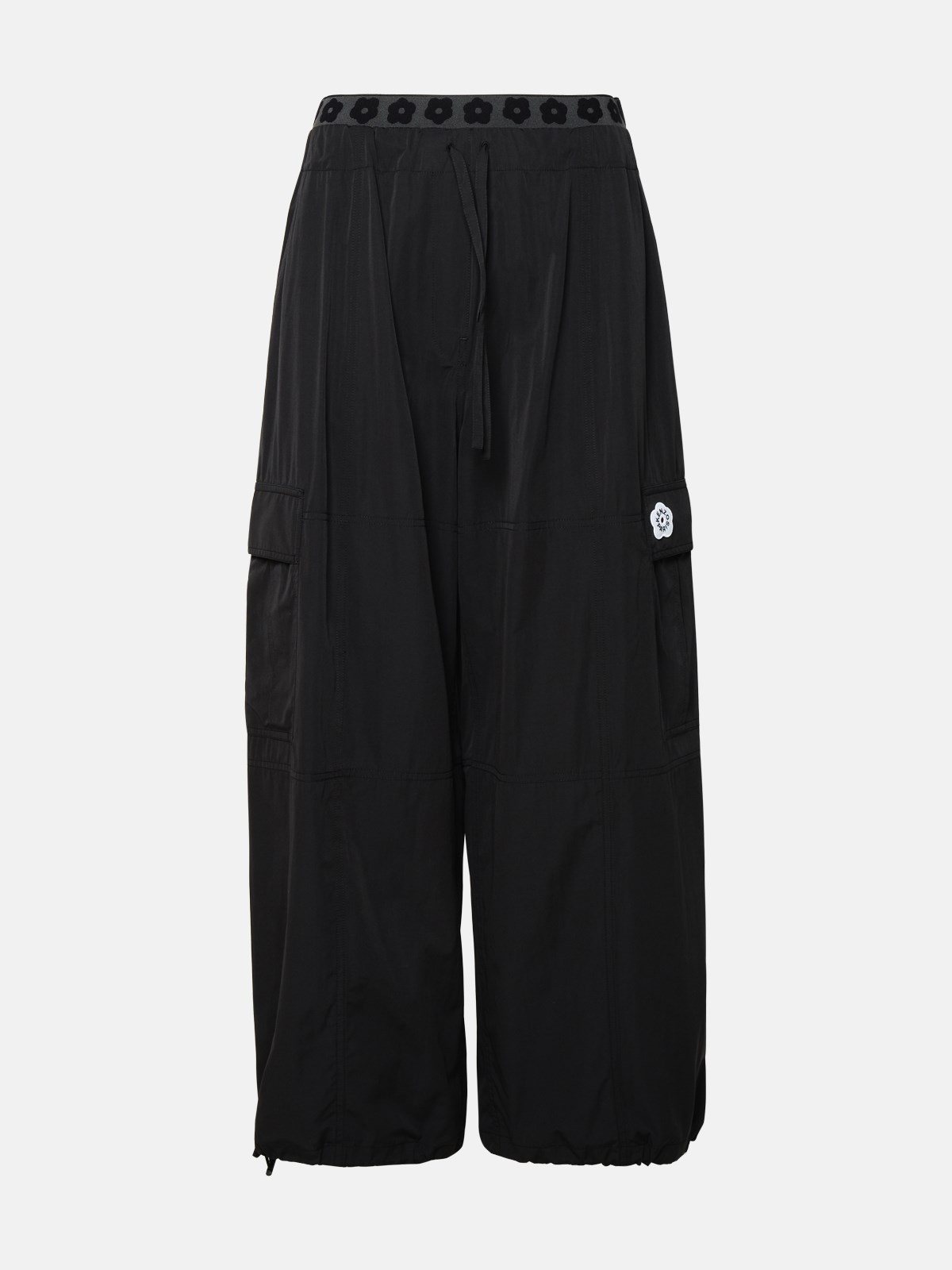 Kenzo Pantalone Cargo In Black