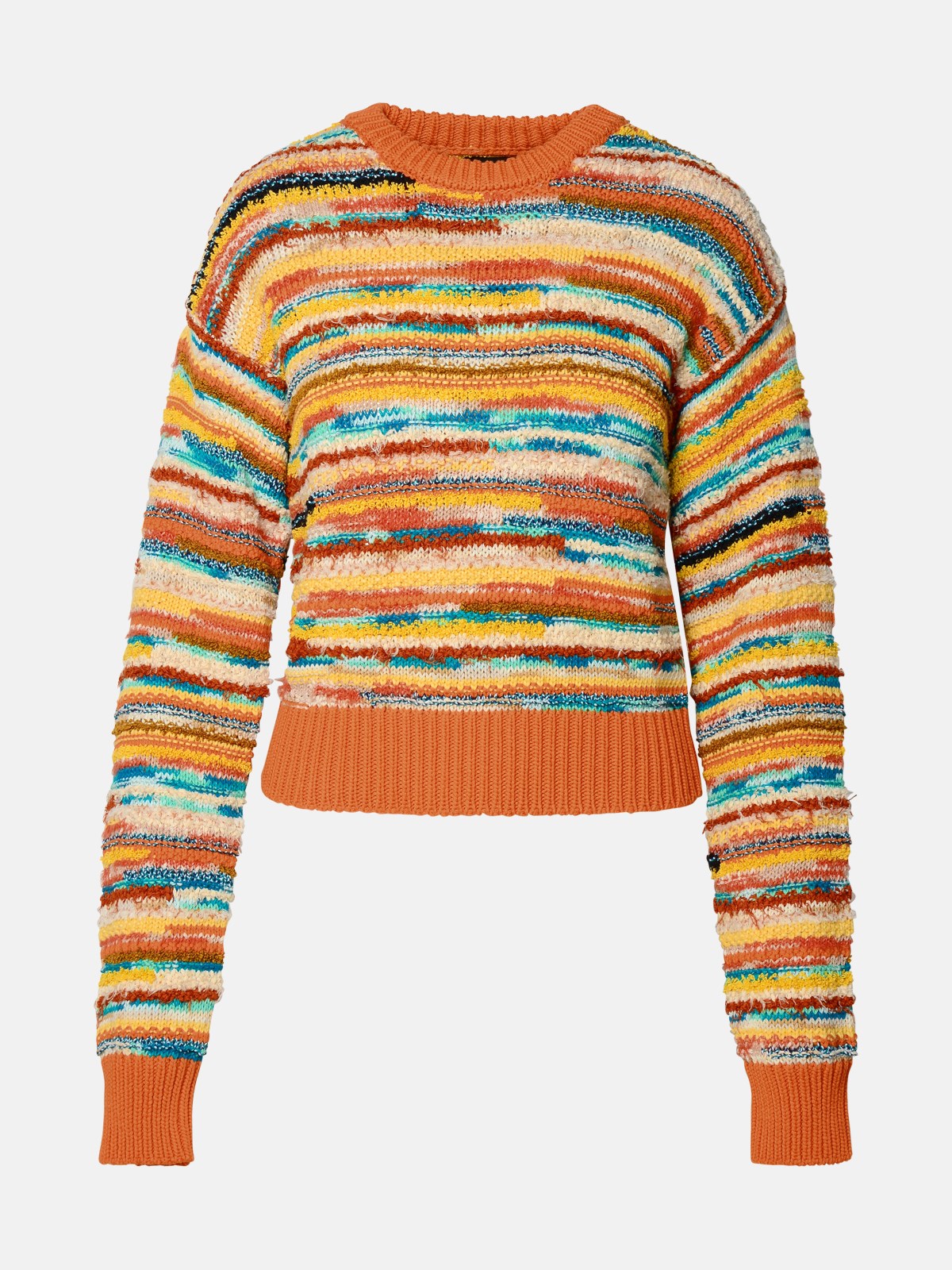Shop Alanui Multi Linen Blend Sweater