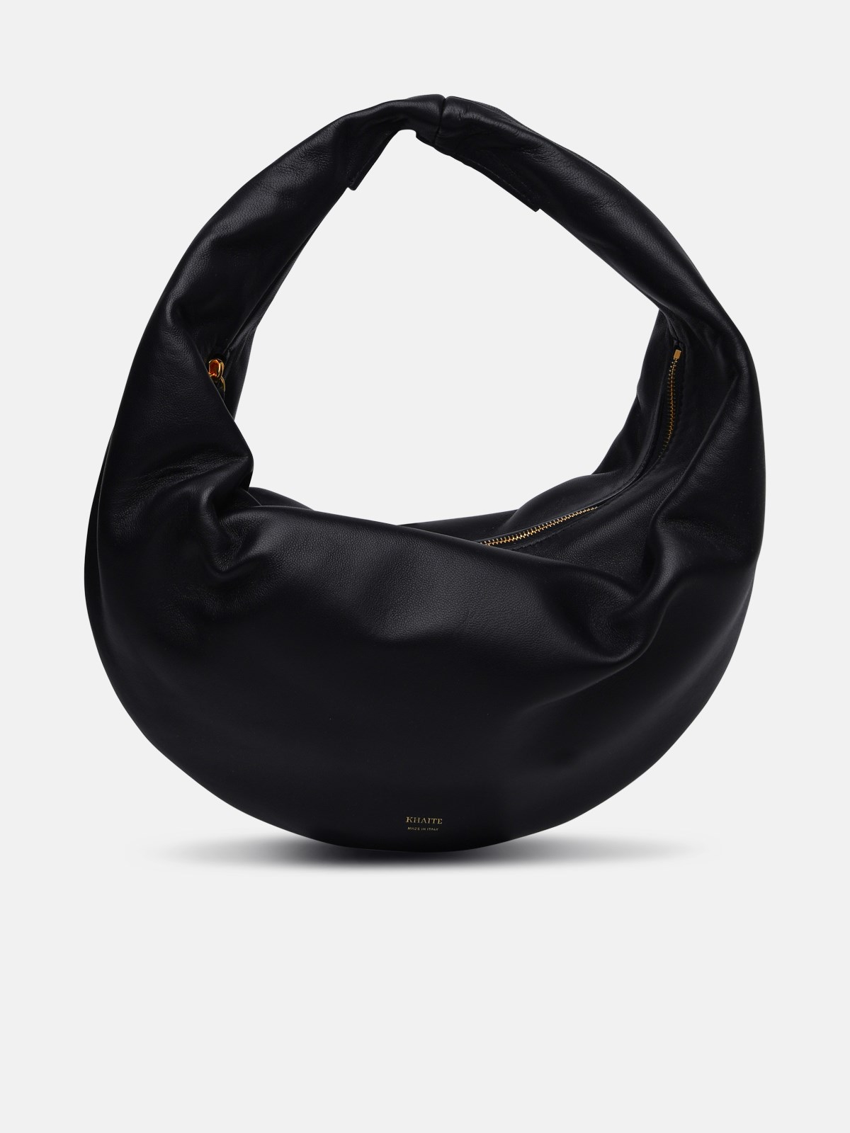 Khaite Black Leather Bag
