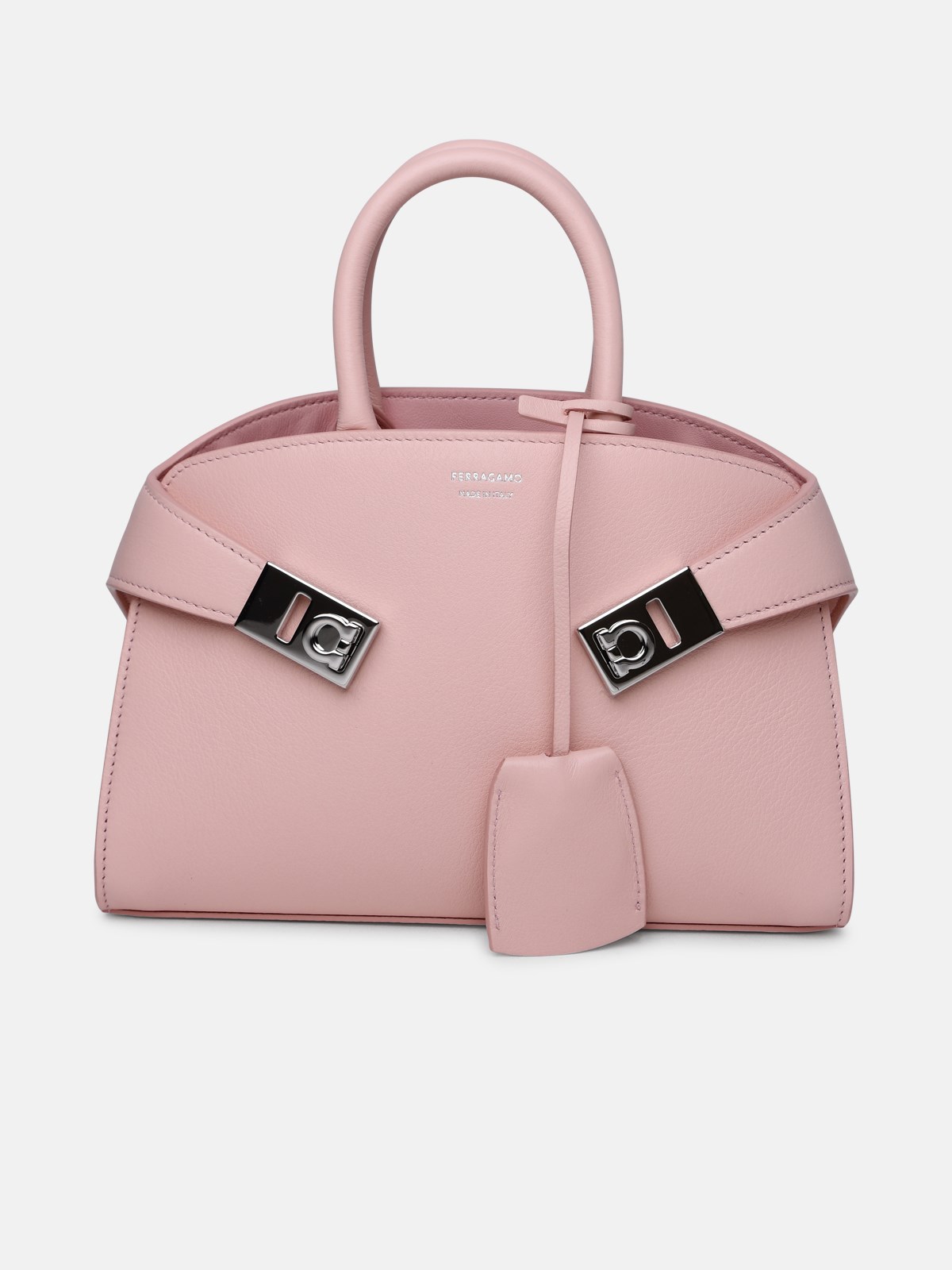 Ferragamo Pink Leather Bag