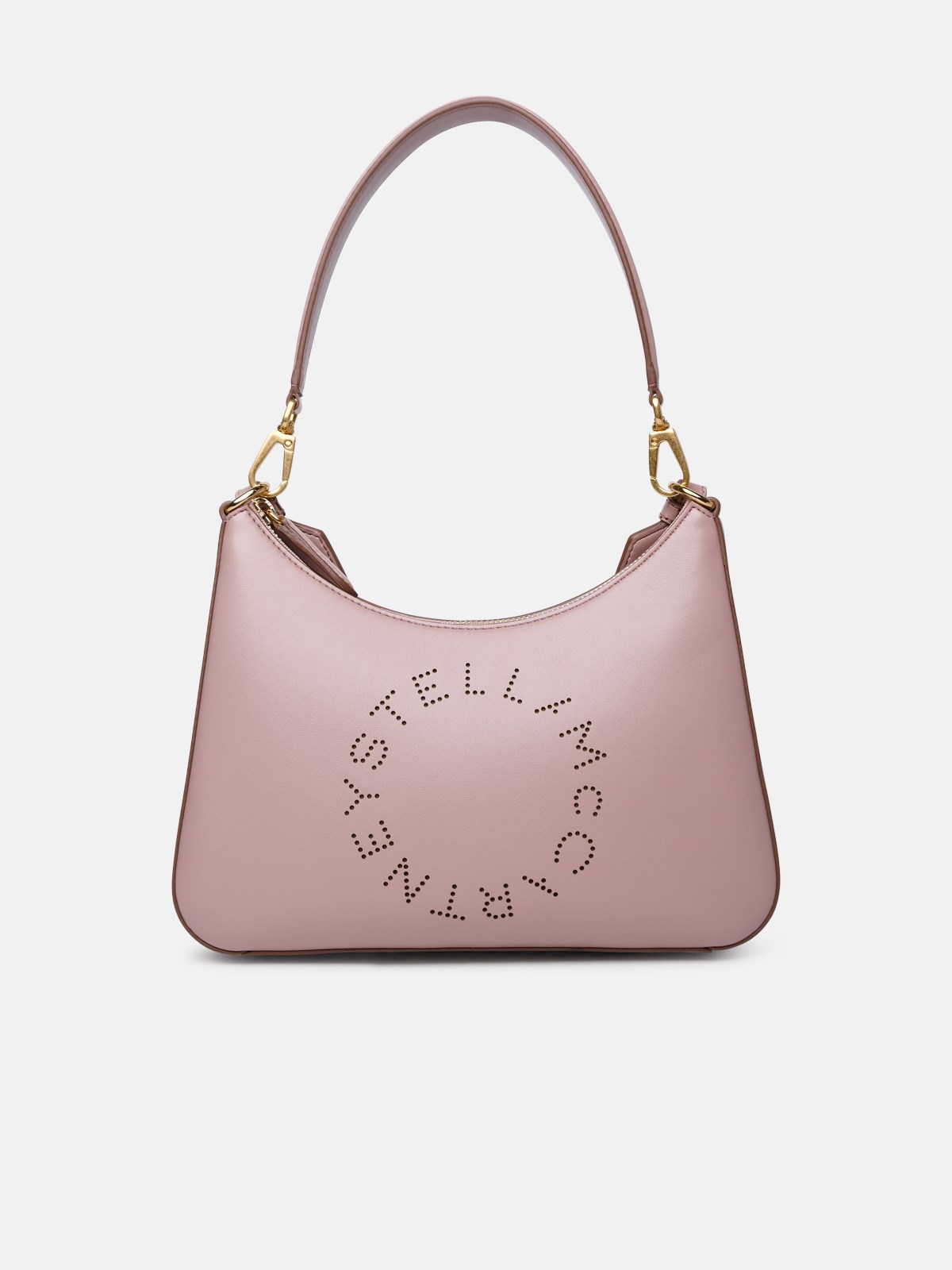 Shop Stella Mccartney Pink Leather Bag