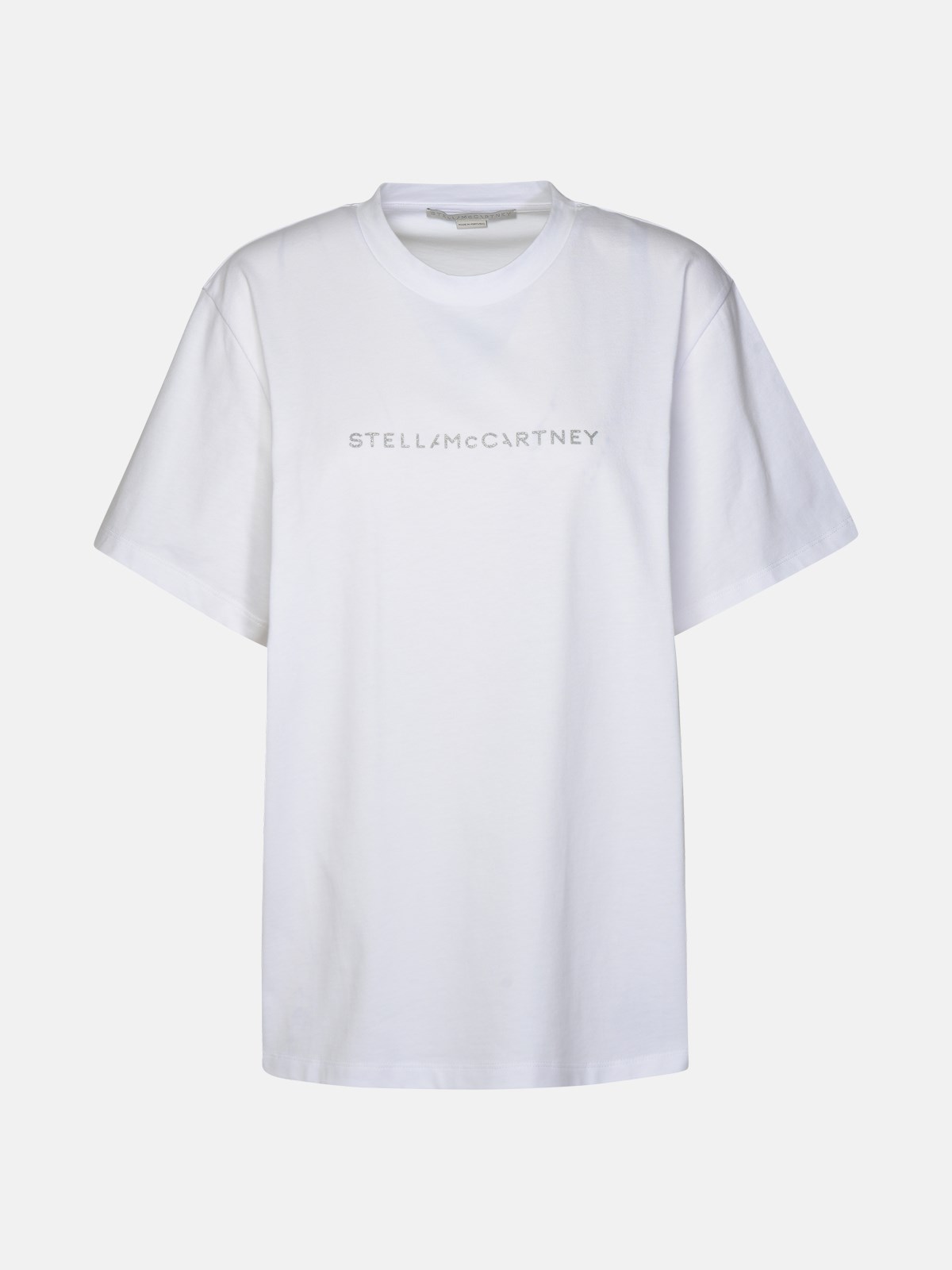 Stella Mccartney White Organic Cotton T-shirt