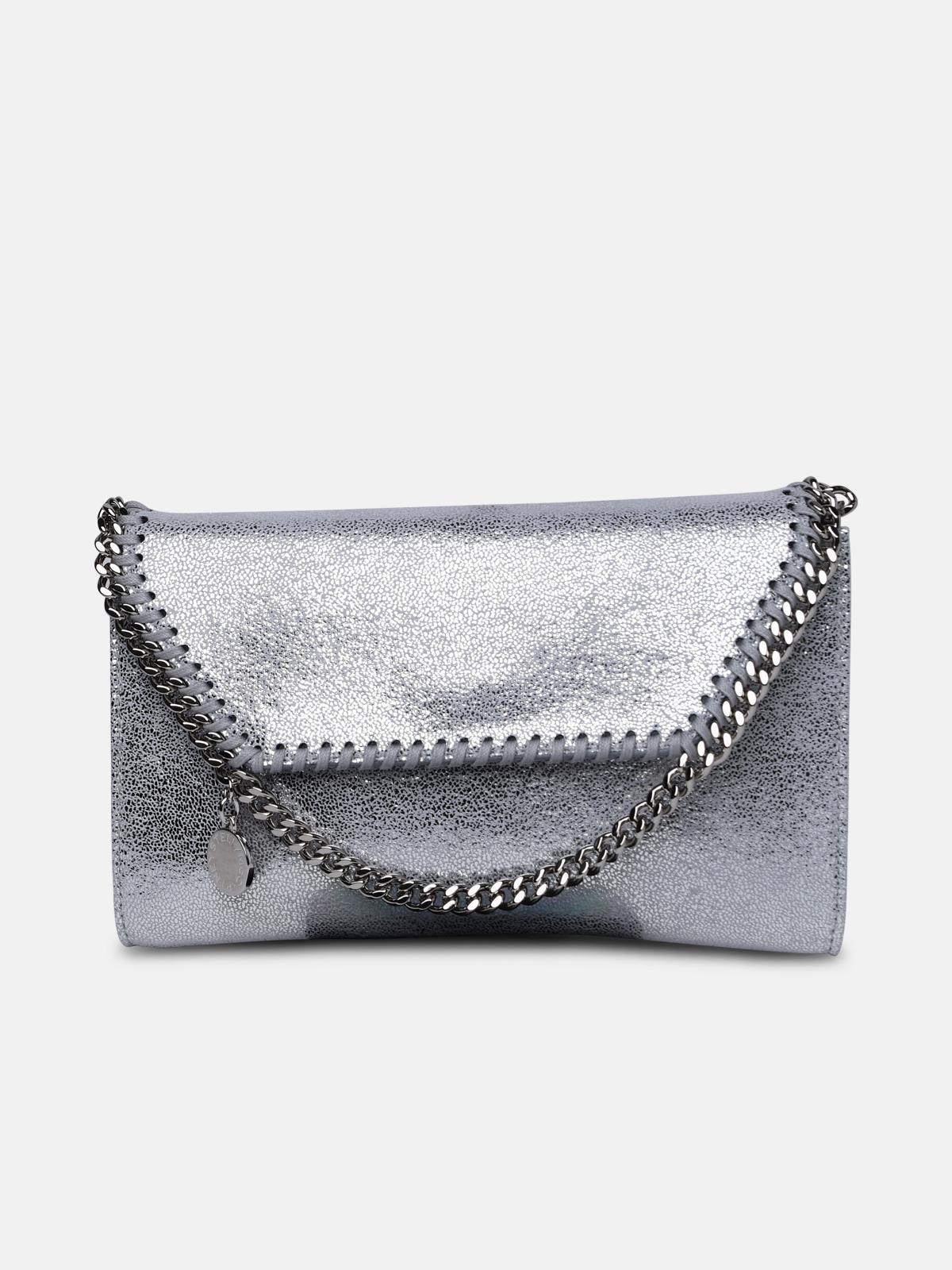 STELLA Mc CARTNEY Silver Vegan Bag　STELLA Mc CARTNEY シルバー ヴィーガン バッグ STELLA