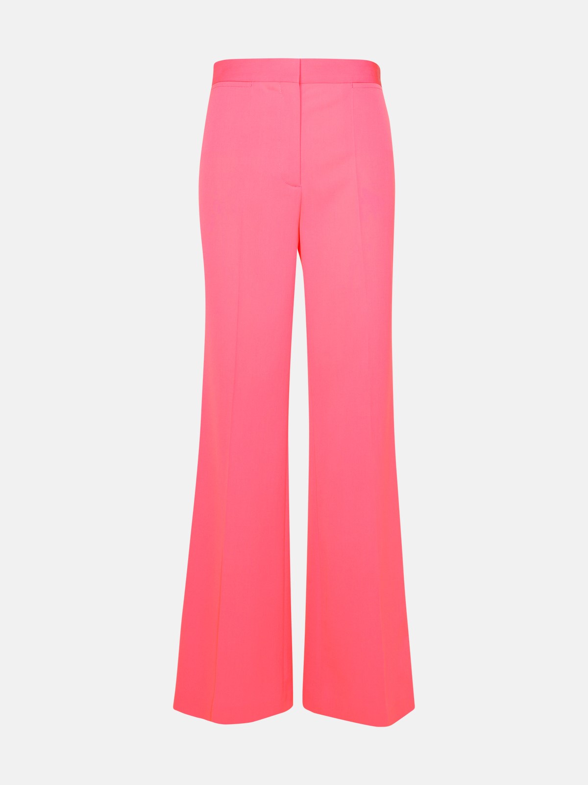 Stella Mccartney Watermelon Wool Blend Pants In Pink