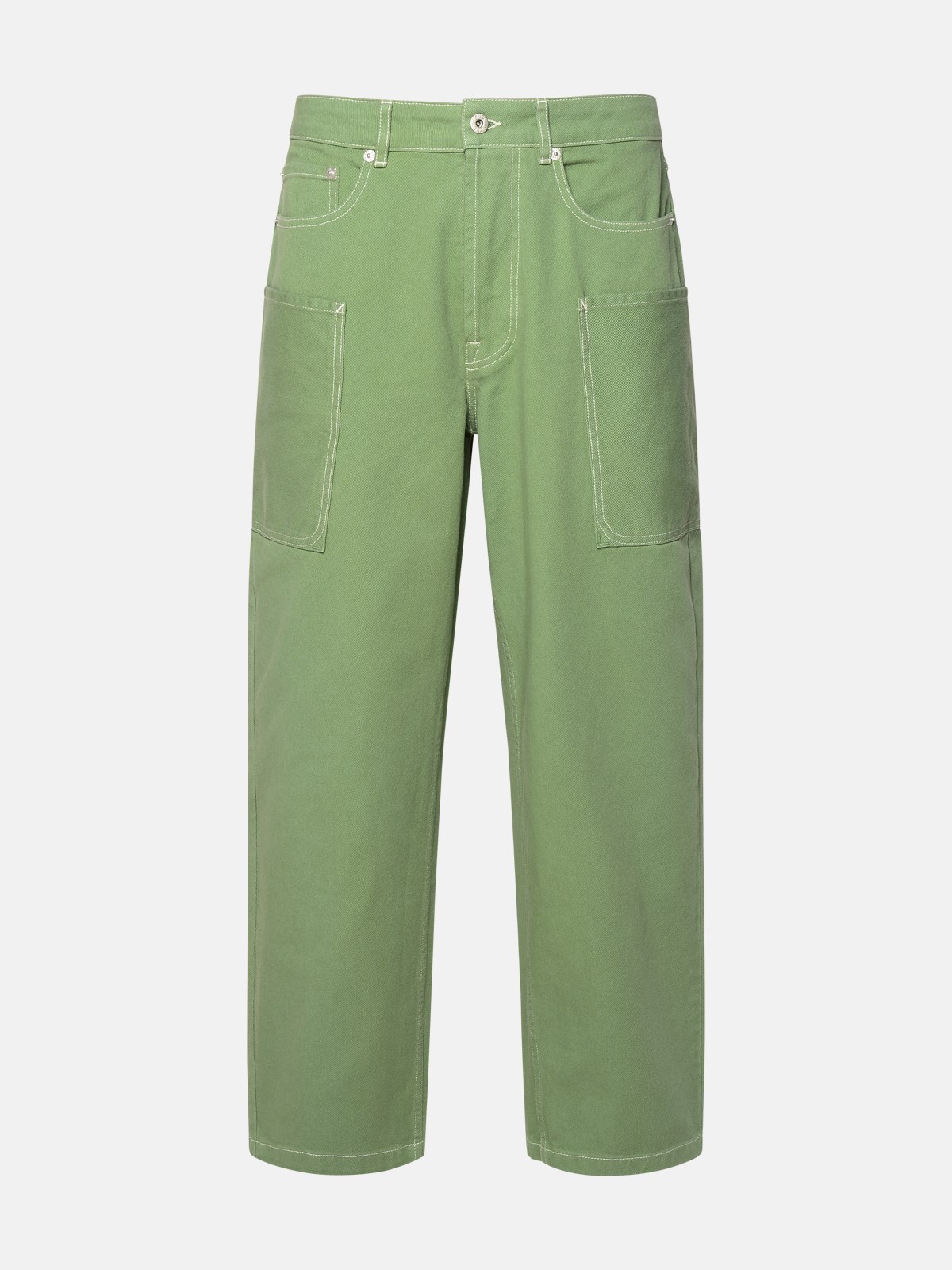 Kenzo Jeans In Green