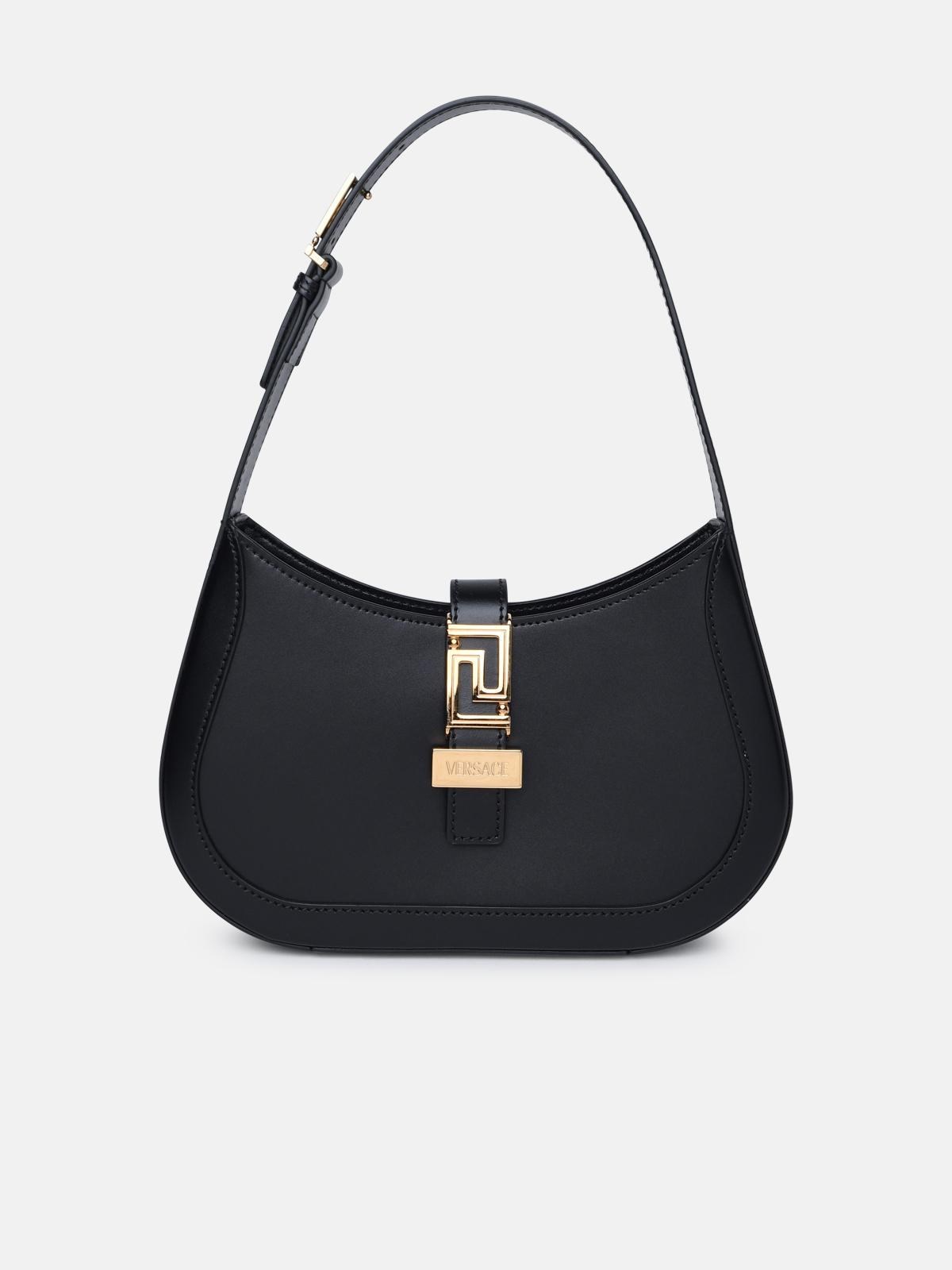 Versace Black Leather Bag