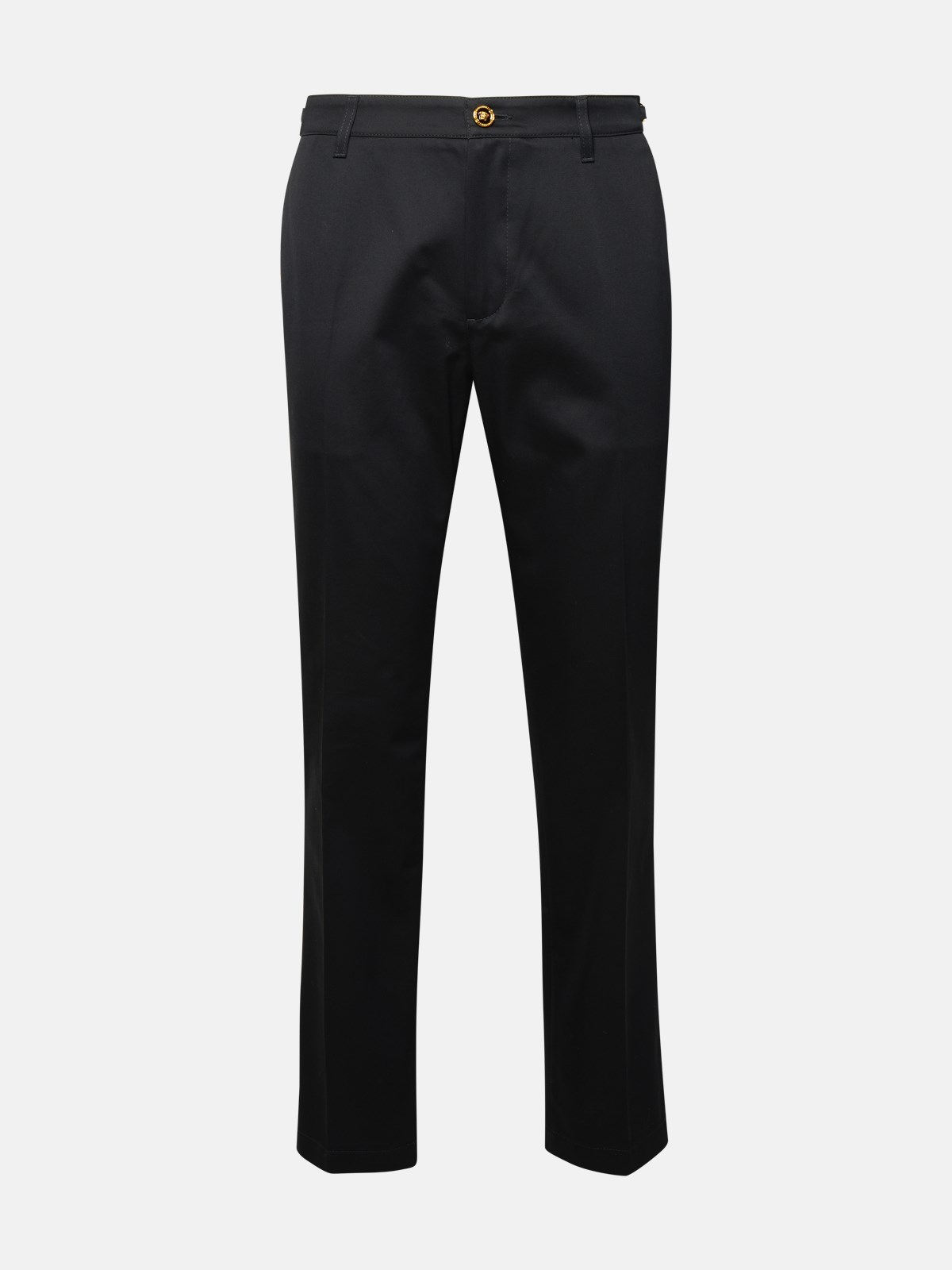 Versace Pantalone In Black