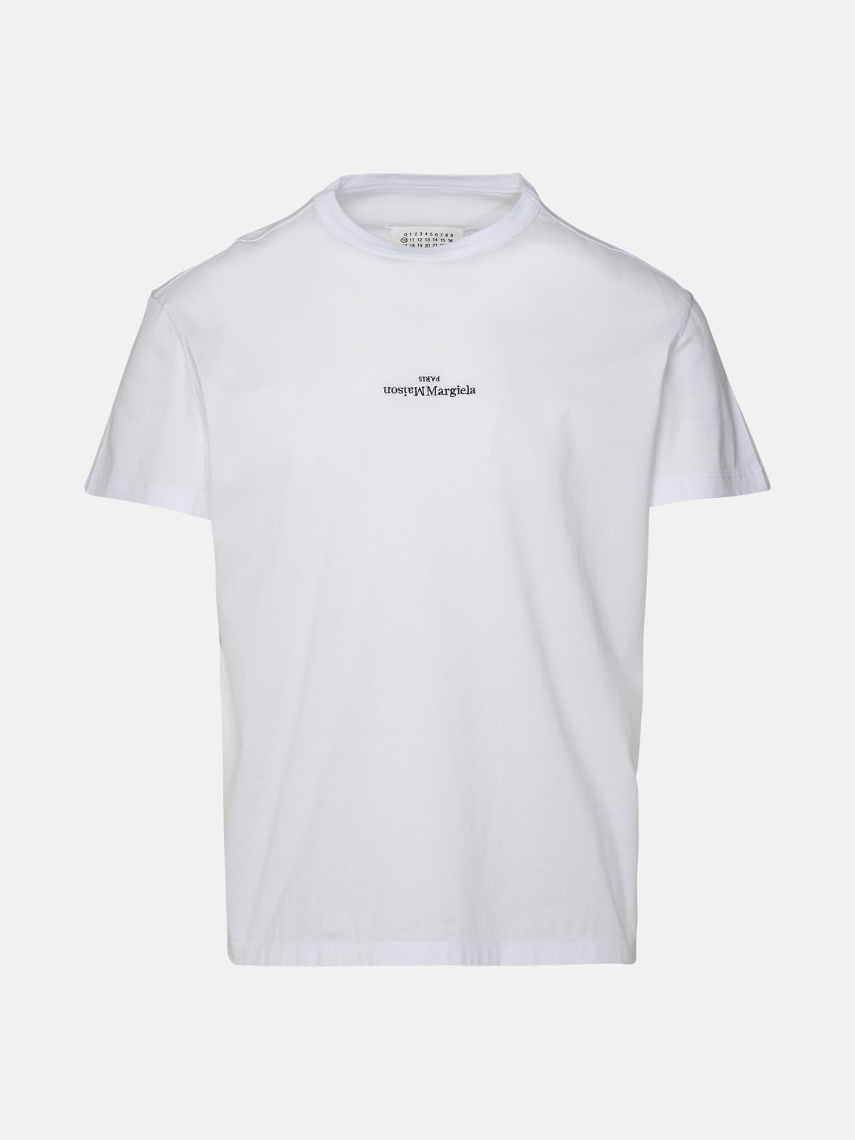 Maison Margiela White Cotton T-shirt
