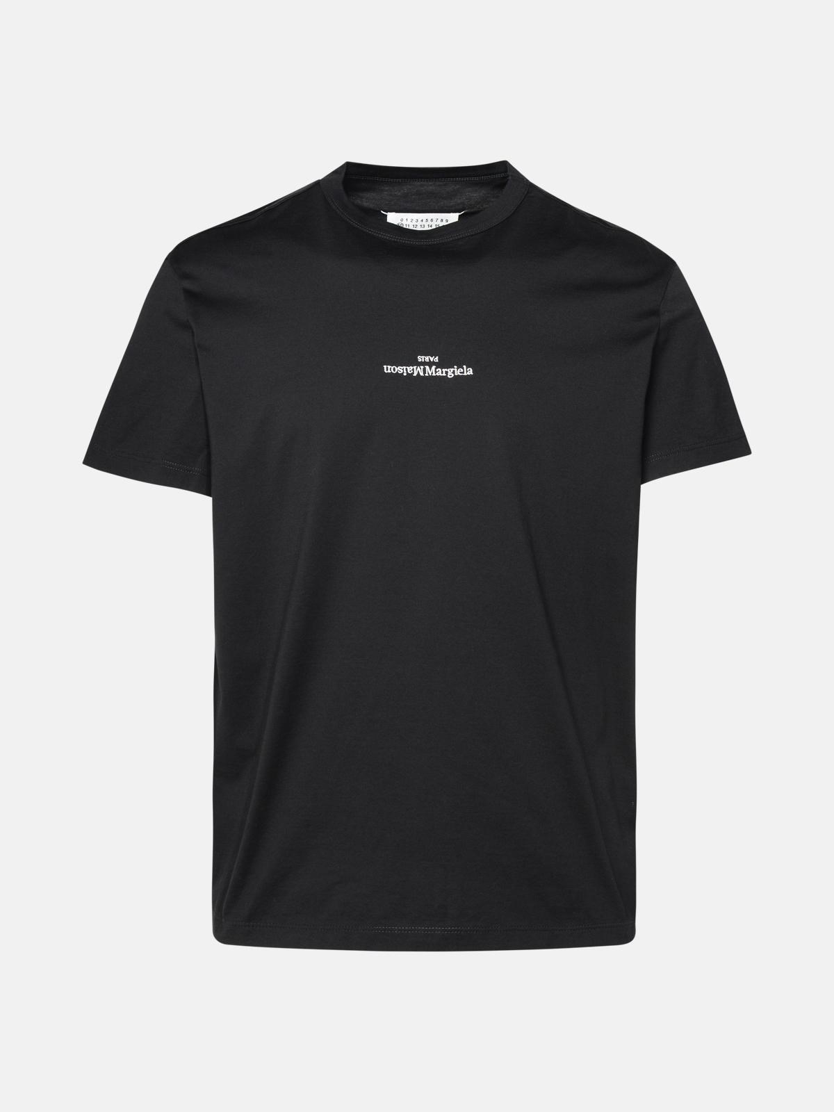Maison Margiela Black Cotton T-shirt