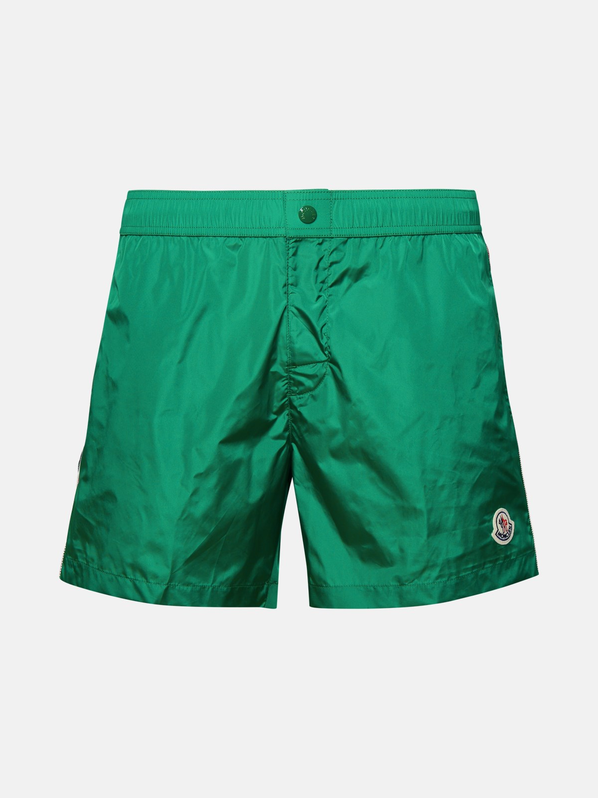 Moncler Green Polyamide Swimsuit