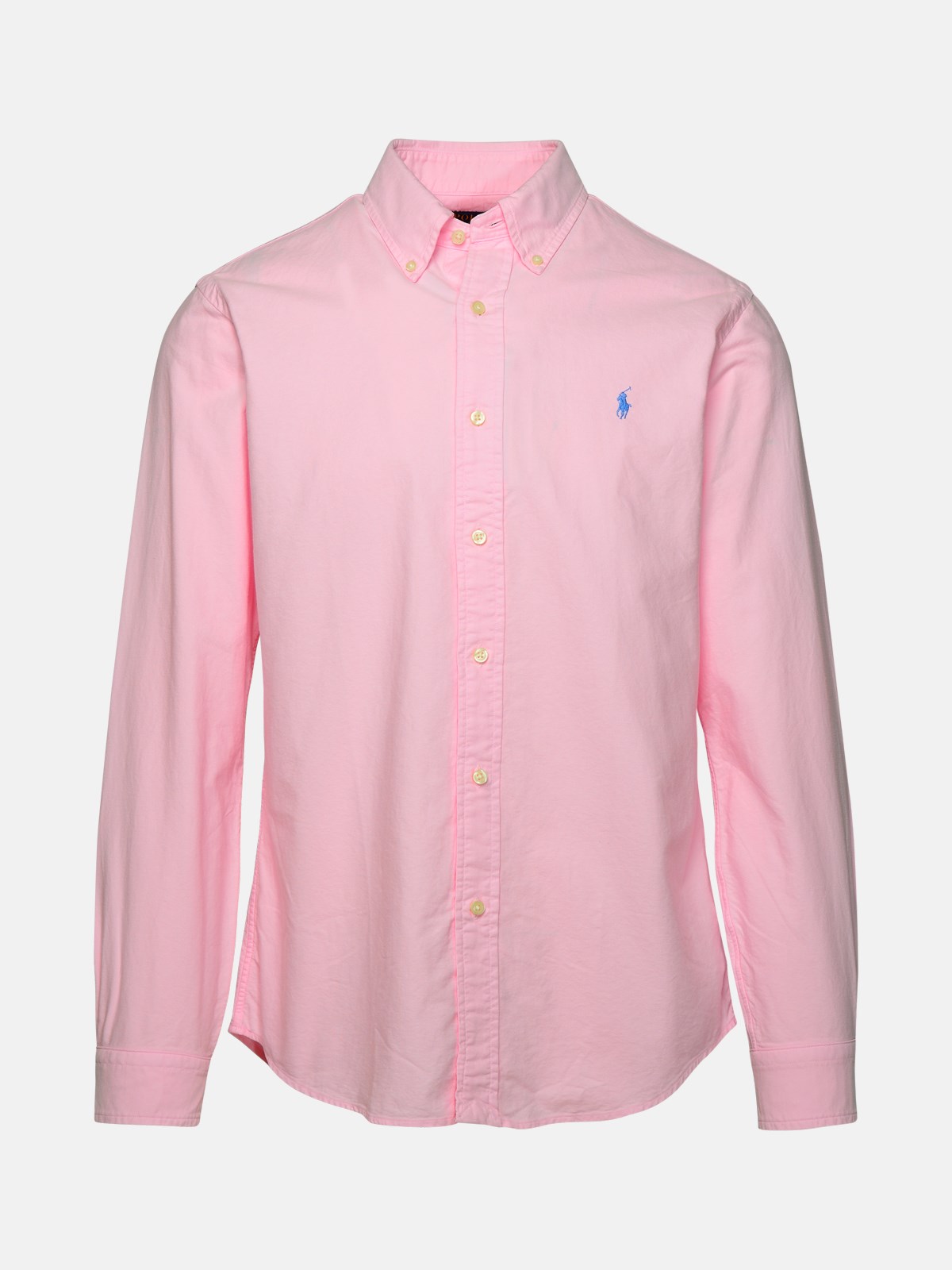 Polo Ralph Lauren Pink Cotton Shirt