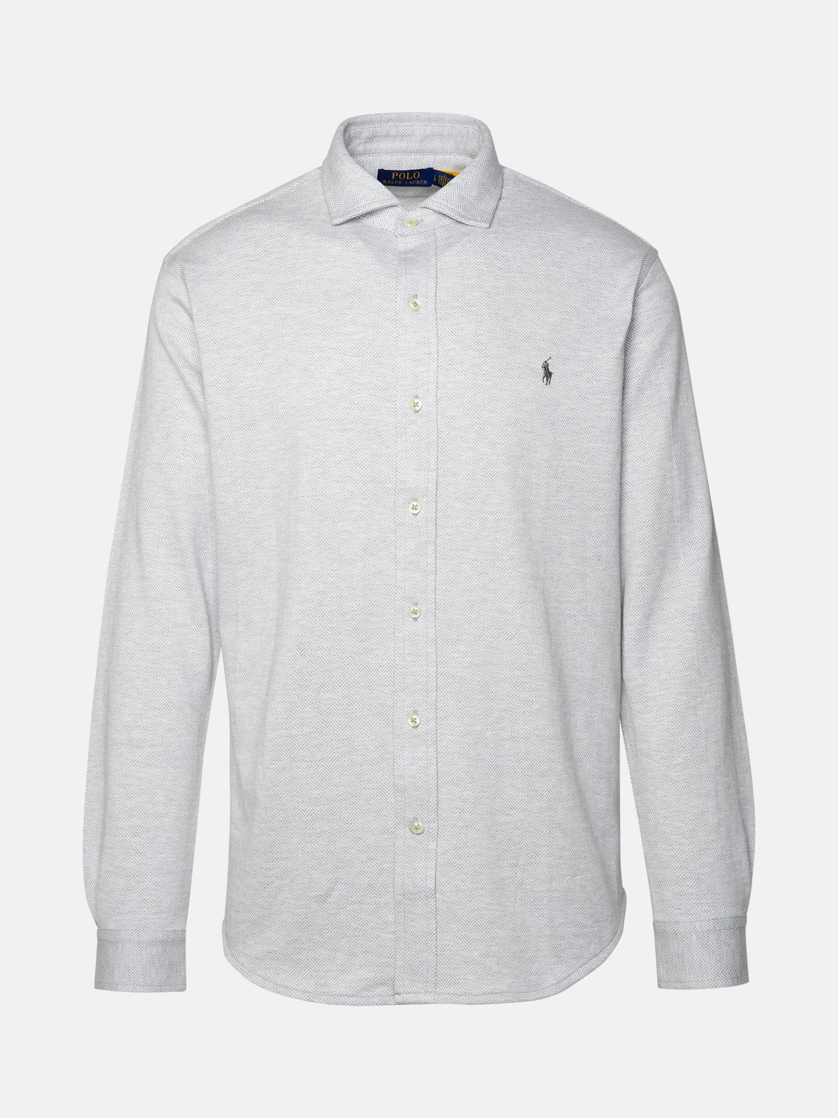 Polo Ralph Lauren Grey Cotton Shirt
