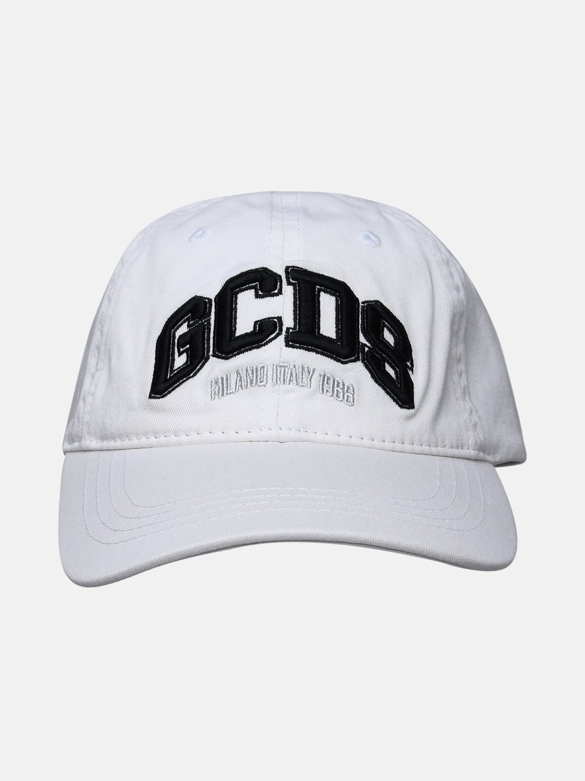 Gcds White Cotton Cap