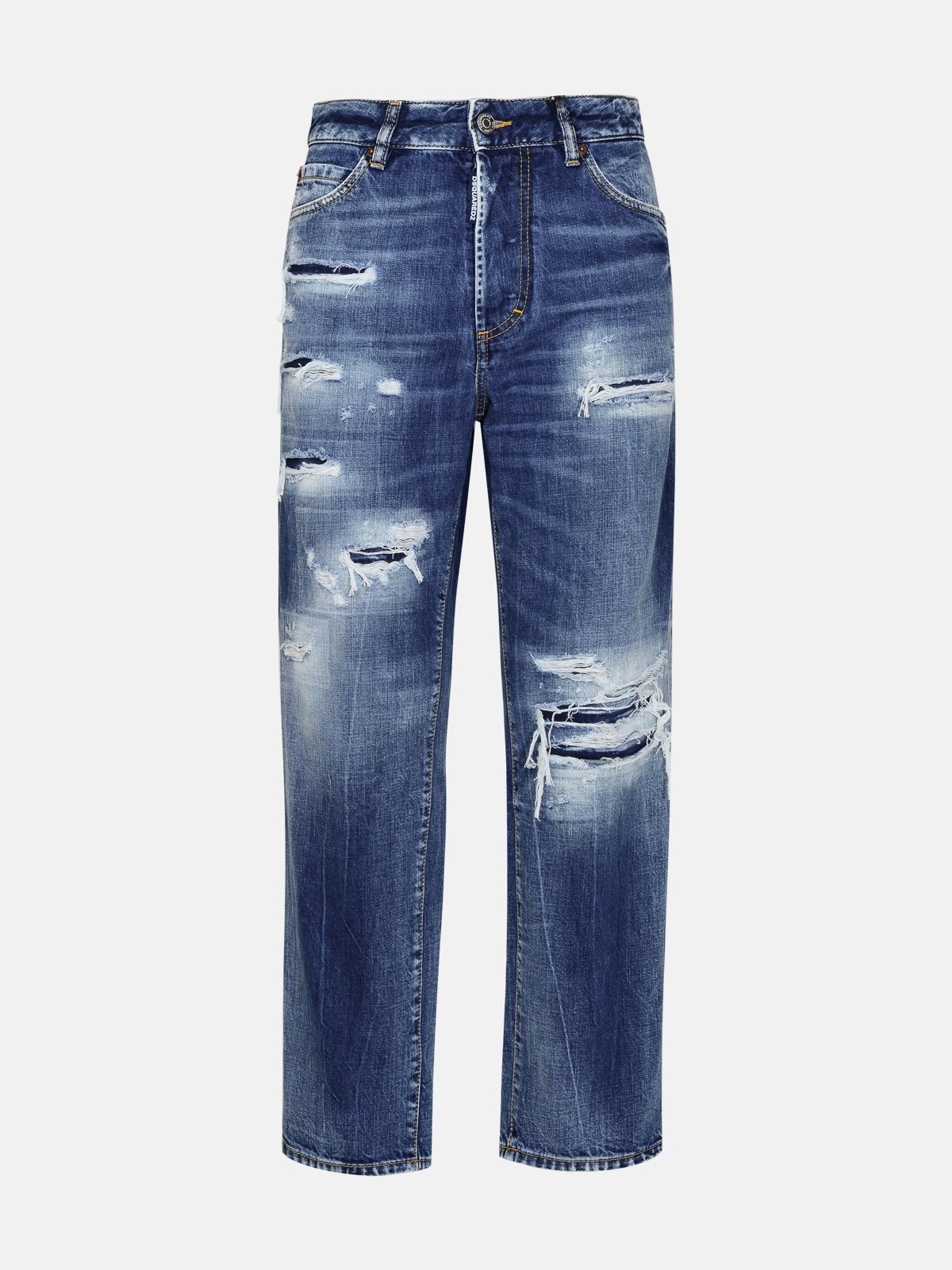 Dsquared2 Jeans Palloncino In Blue