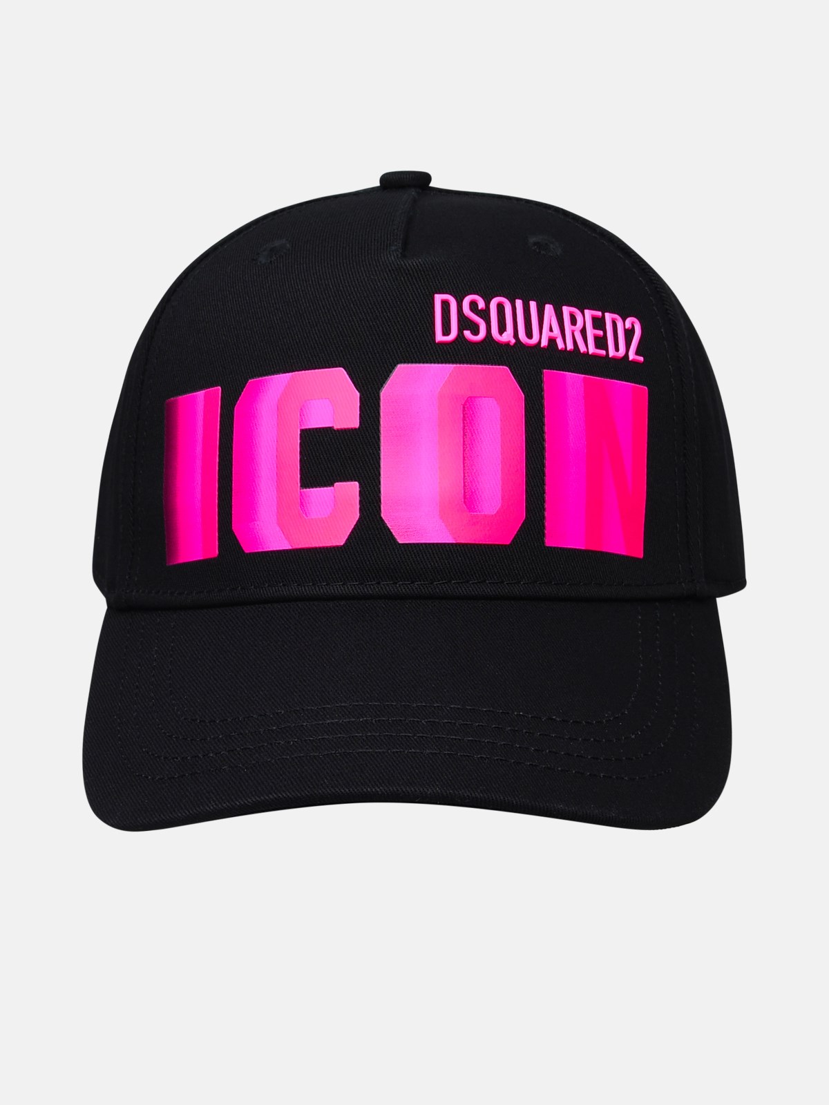 Dsquared2 Black Cotton Hat