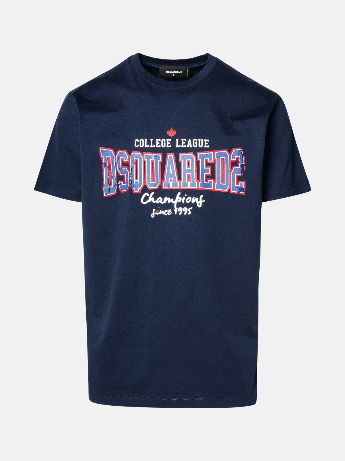 Dsquared2 T-shirt College In Navy