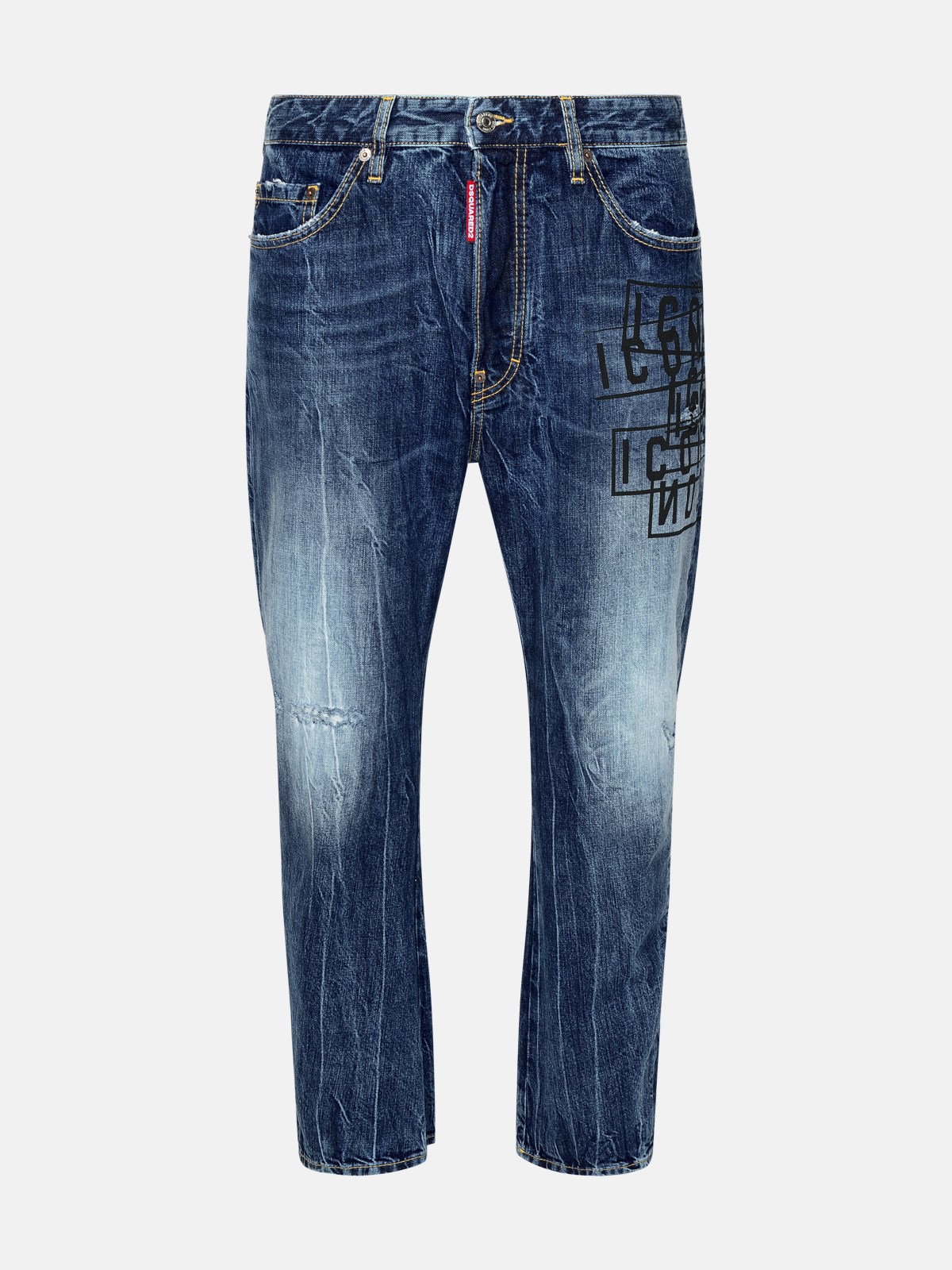 Dsquared2 Jeans Bro In Blue