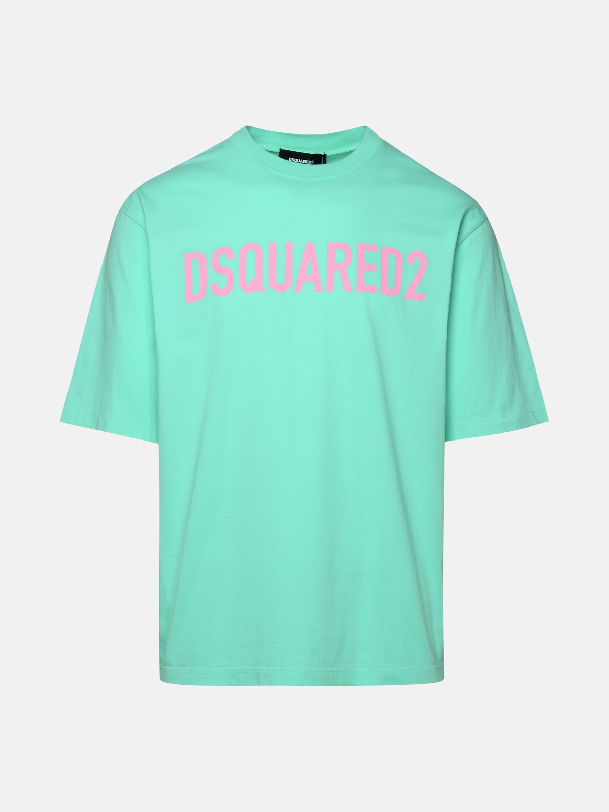 Dsquared2 Mint Green Cotton T-shirt