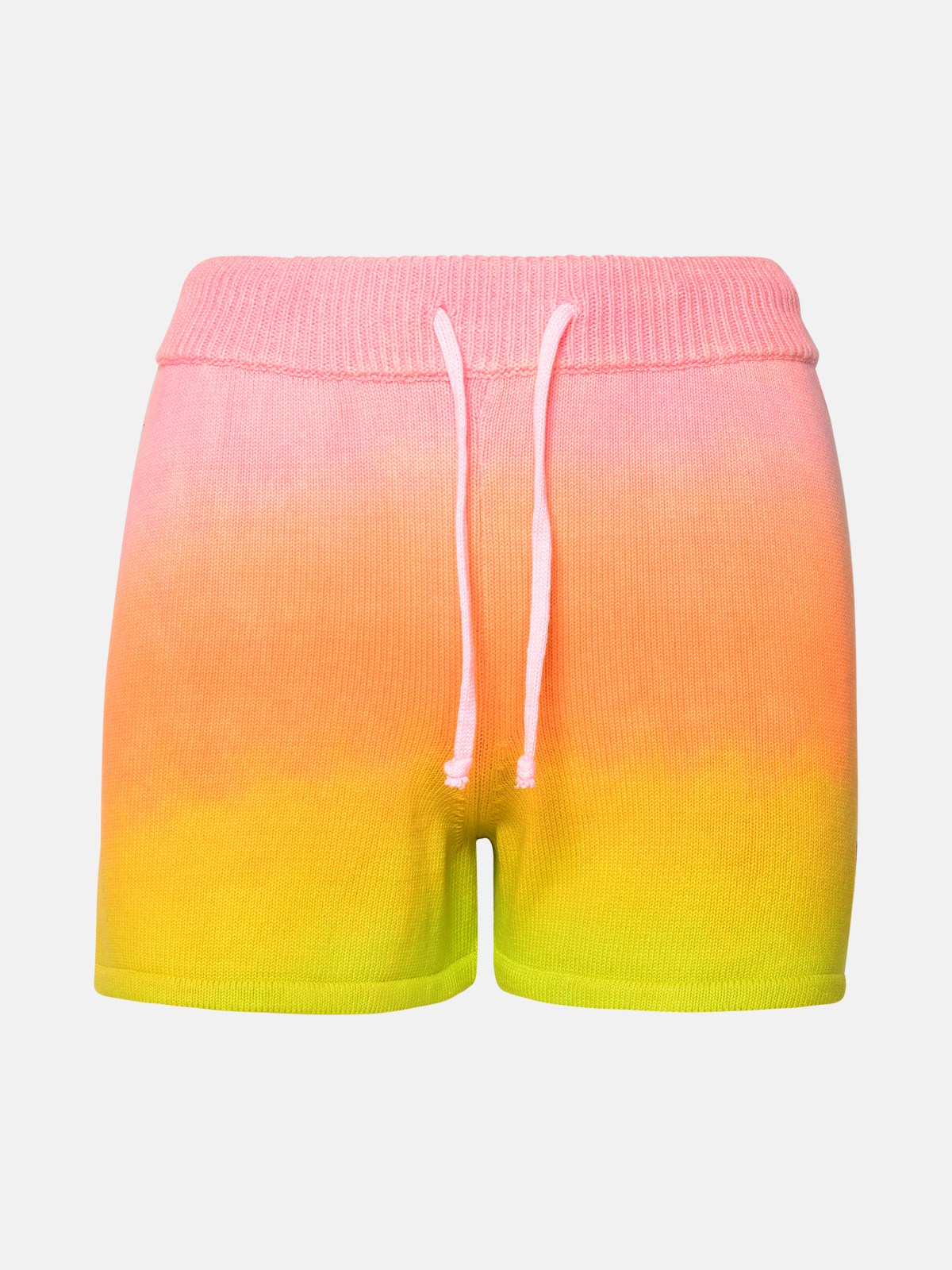 Barrow Multicolor Cotton Shorts