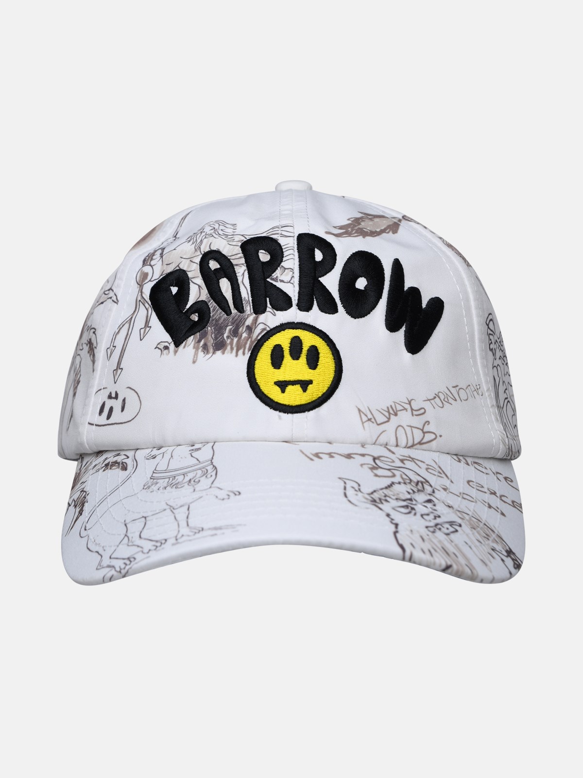 Shop Barrow Ivory Polyester Hat