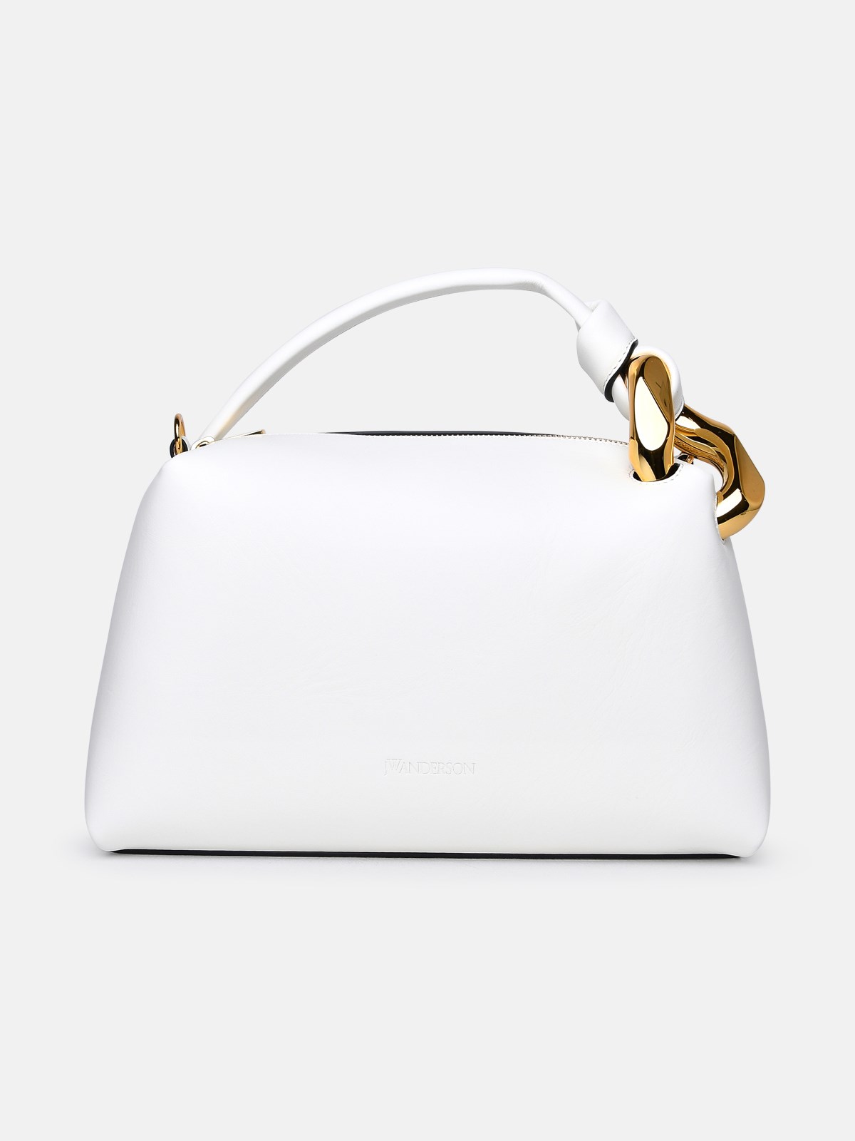 Jw Anderson White Leather Bag