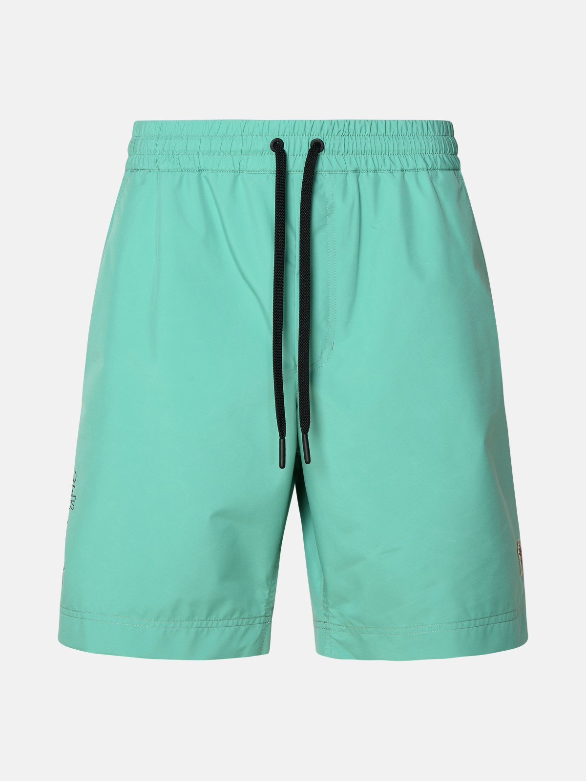 MONCLER TEAL POLYESTER SWIMSUIT 