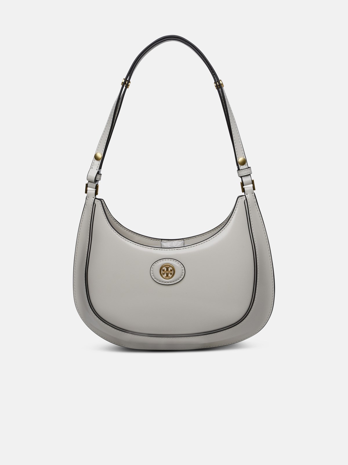 Tory Burch Ivory Leather Bag In White