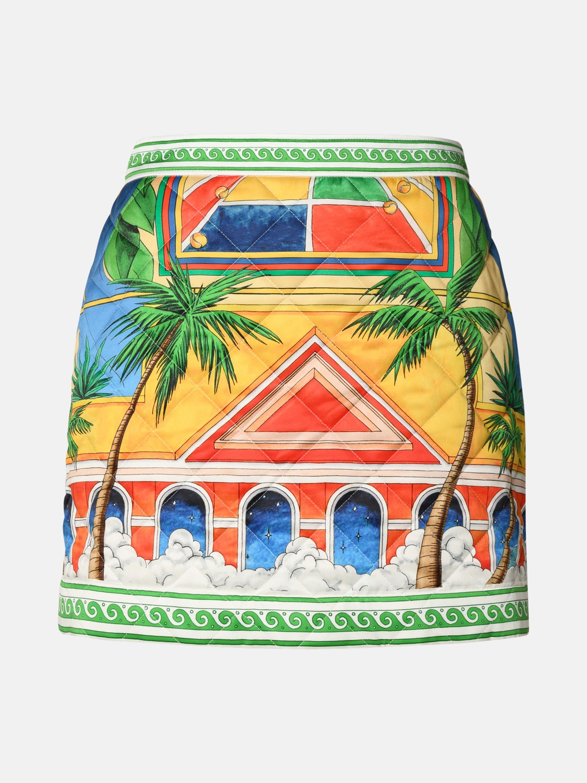 Casablanca Kids' Multicolor Polyester Skirt