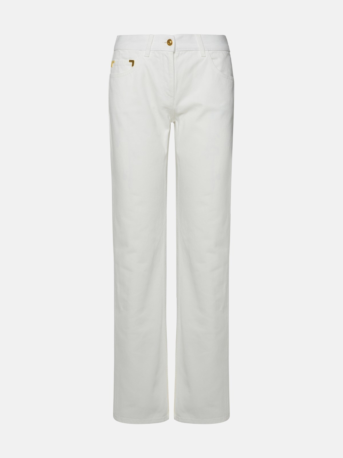 Palm Angels Jeans In White
