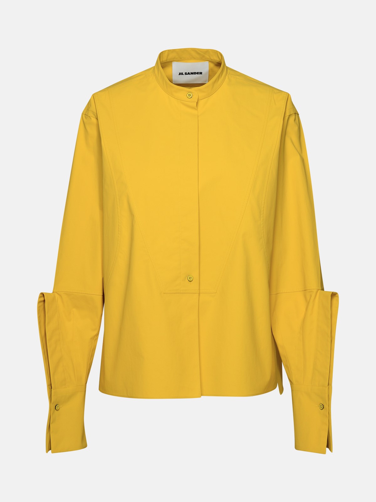 Jil Sander Camicia Over In Yellow