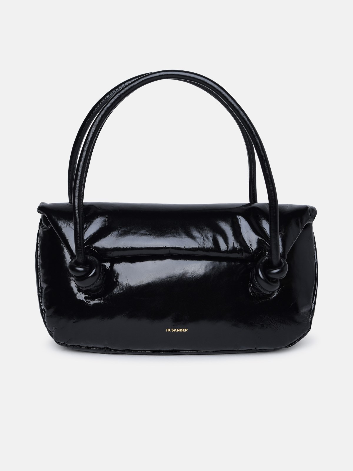 Jil Sander Black Leather Bag
