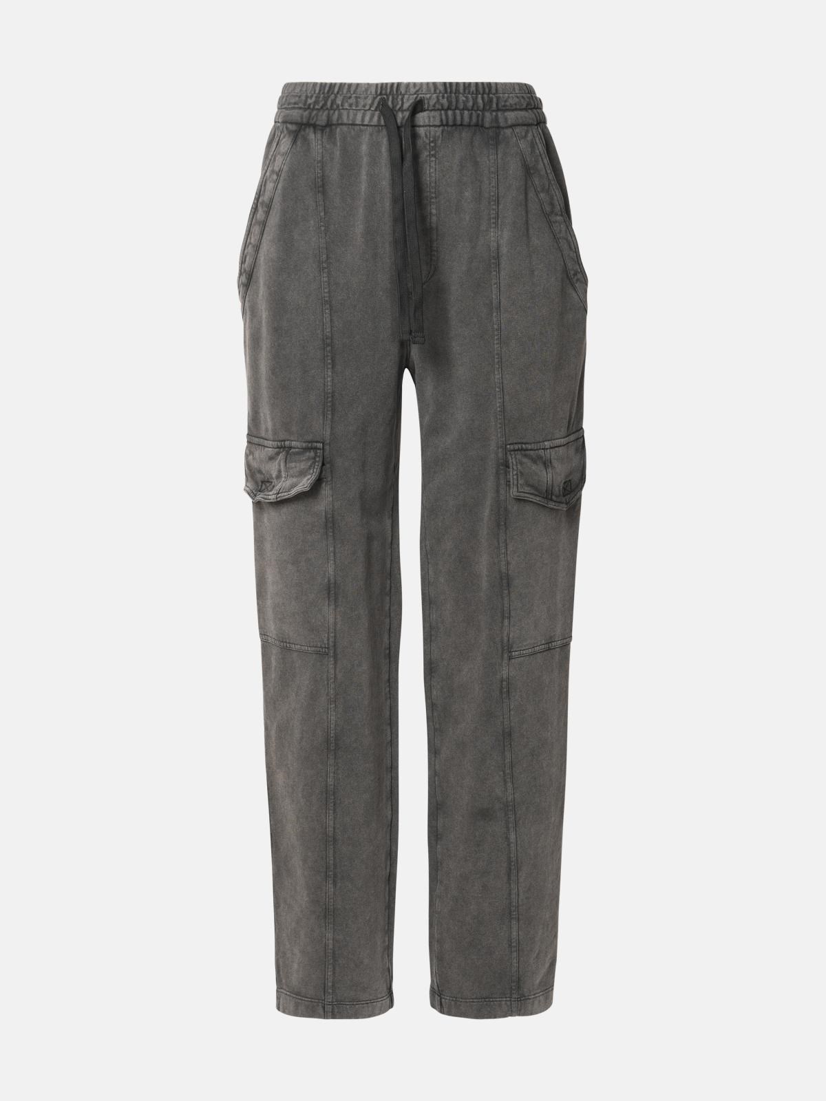 Isabel Marant Étoile Pantalone Jogger Peorana In Black