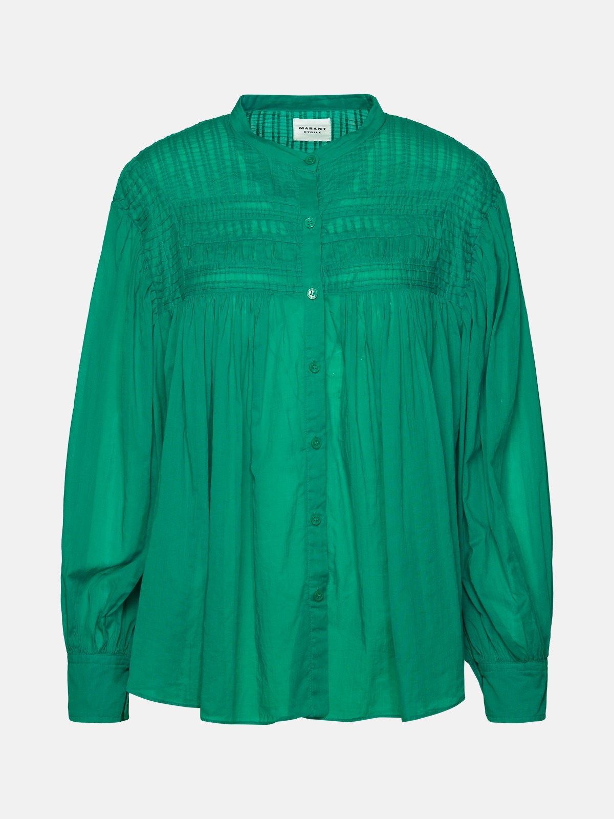 Marant Etoile Camicia Plalia In Green