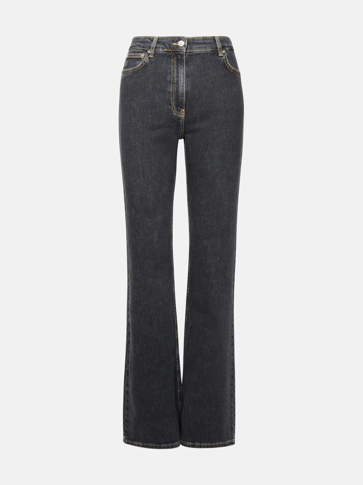 Moschino Jeans Black Cotton Jeans