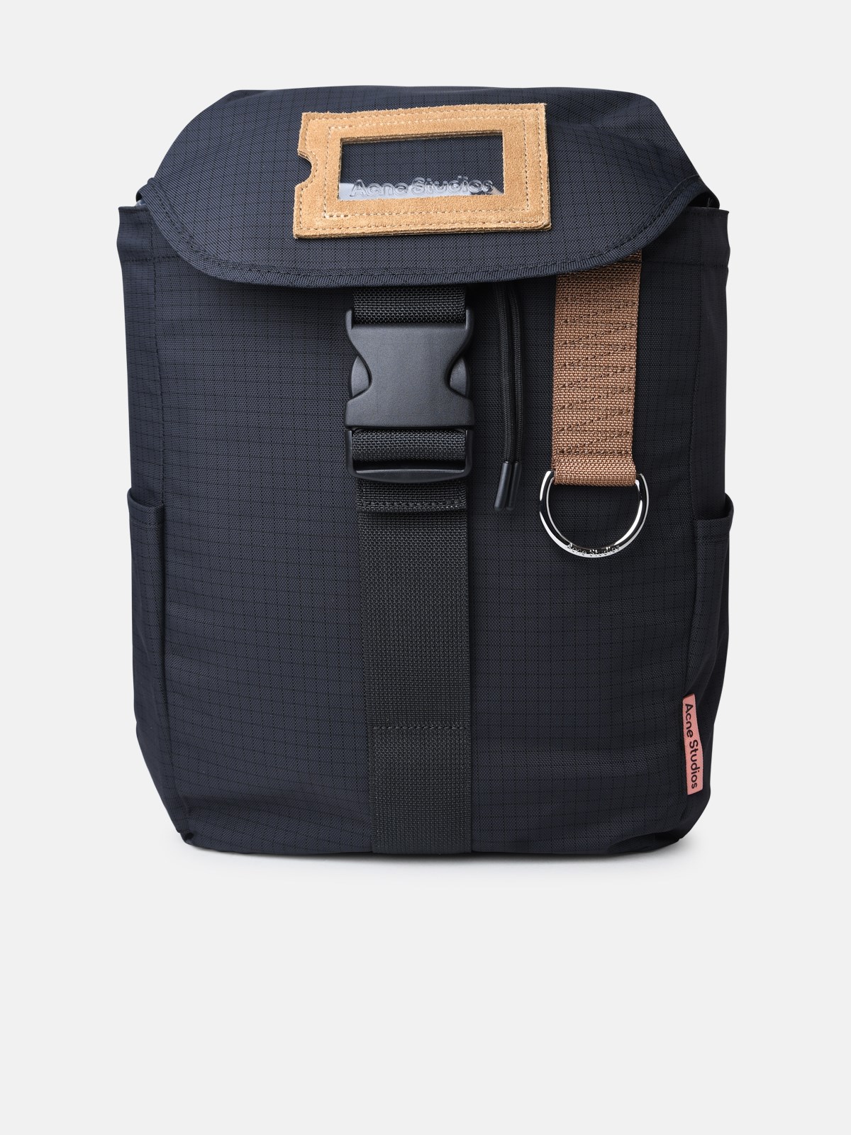 Acne Studios Black Nylon Backpack
